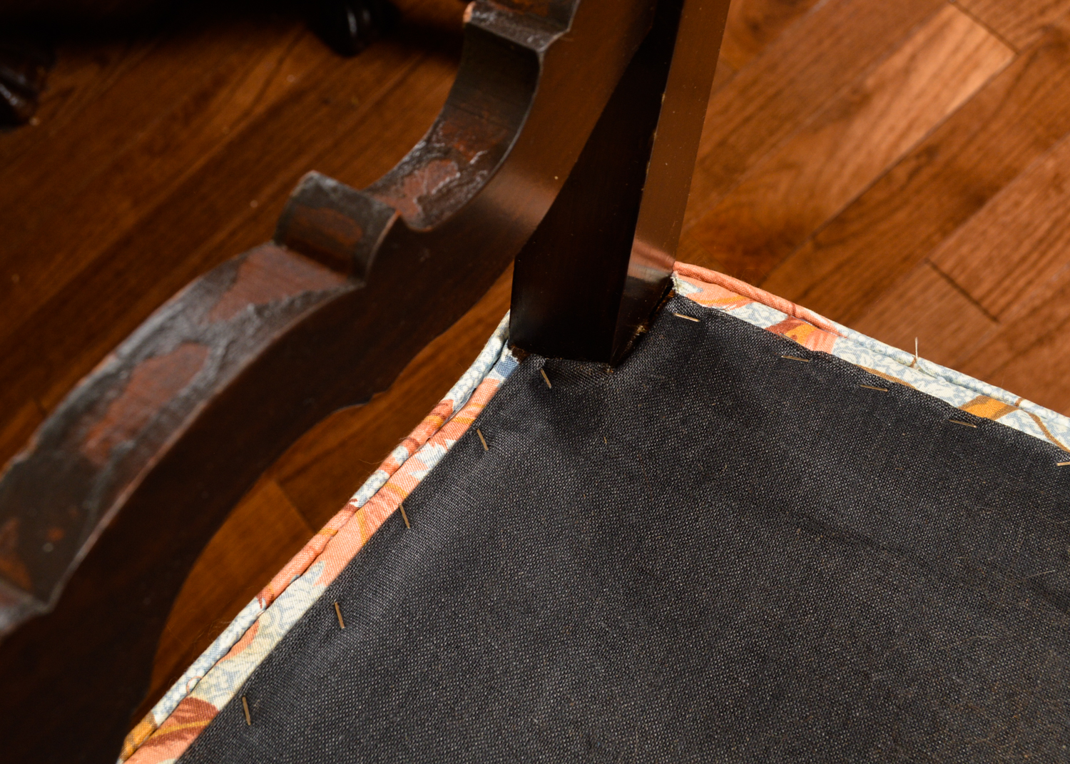 Louis XV Style Dining Table and Chairs