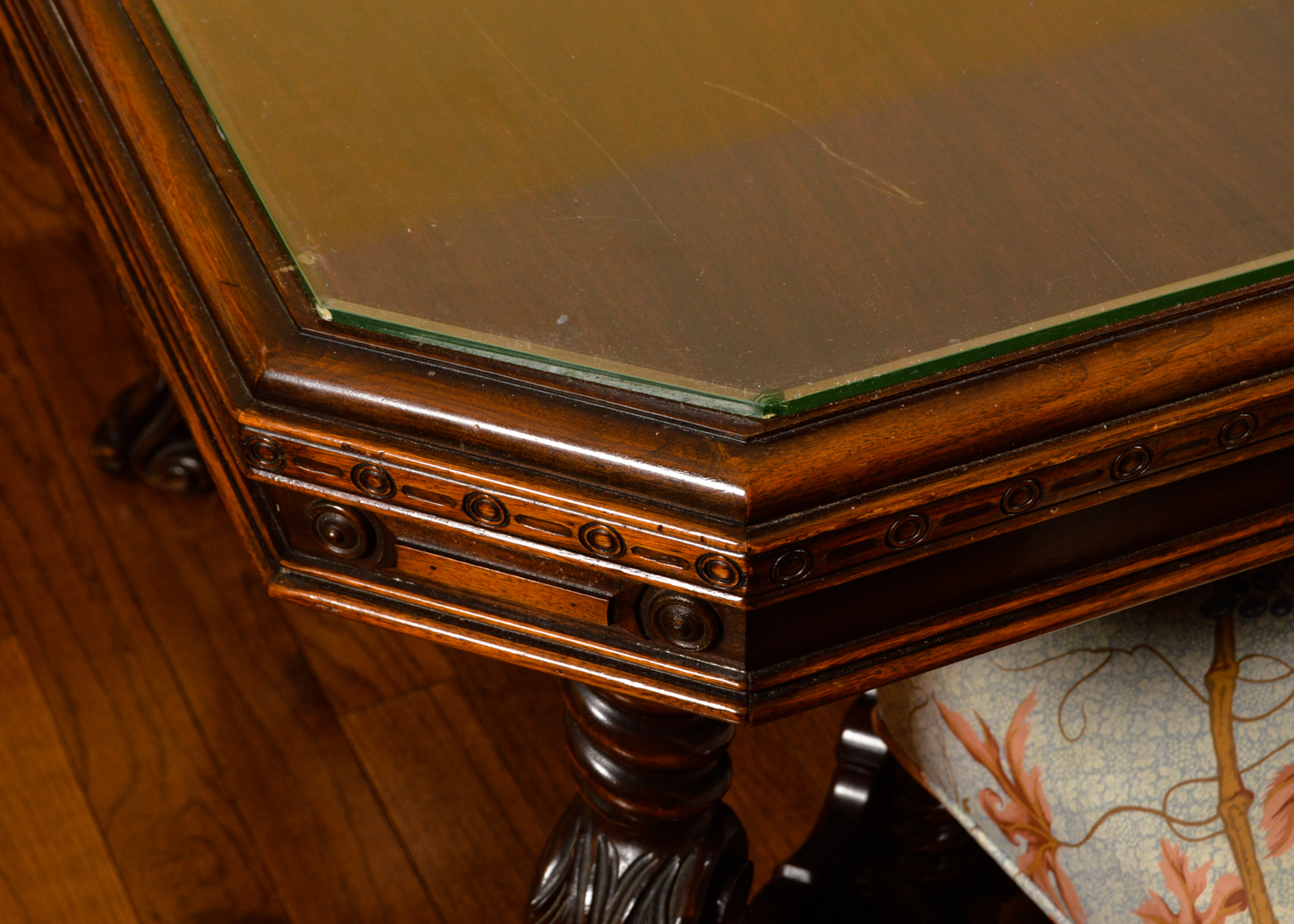 Louis XV Style Dining Table and Chairs