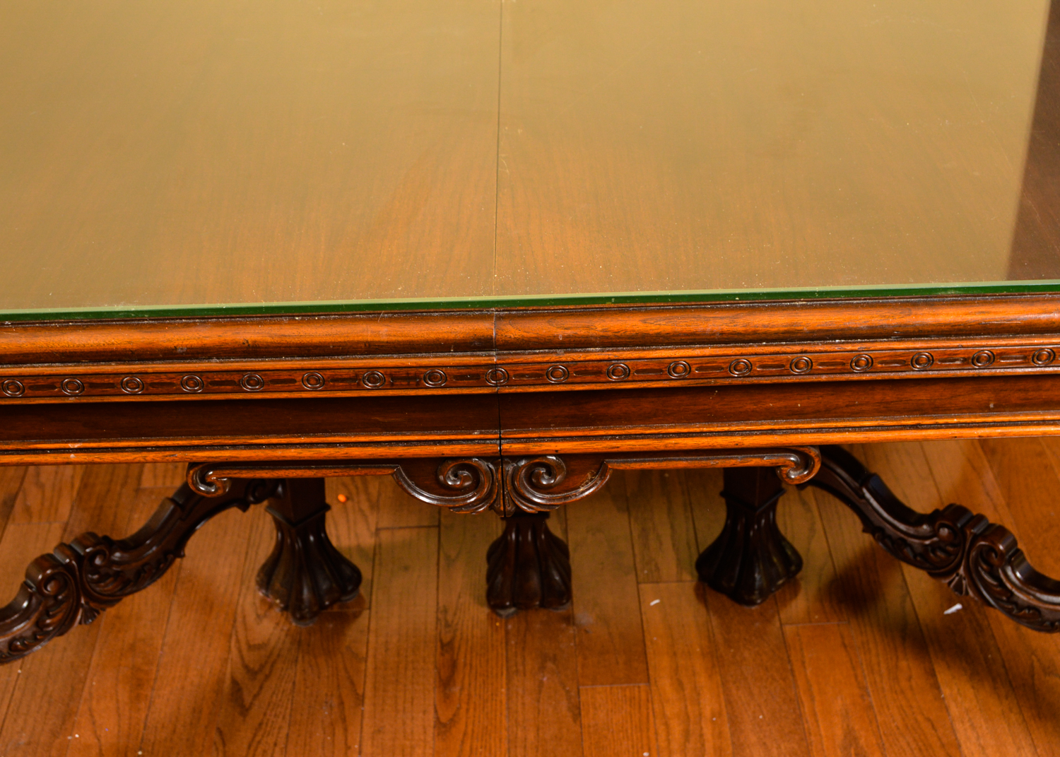 Louis XV Style Dining Table and Chairs