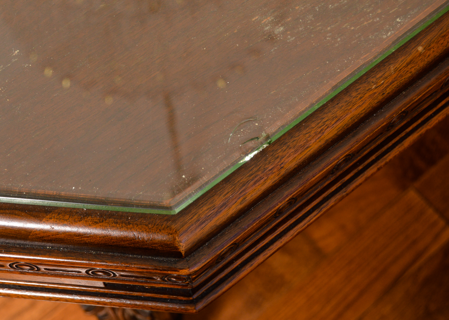 Louis XV Style Dining Table and Chairs