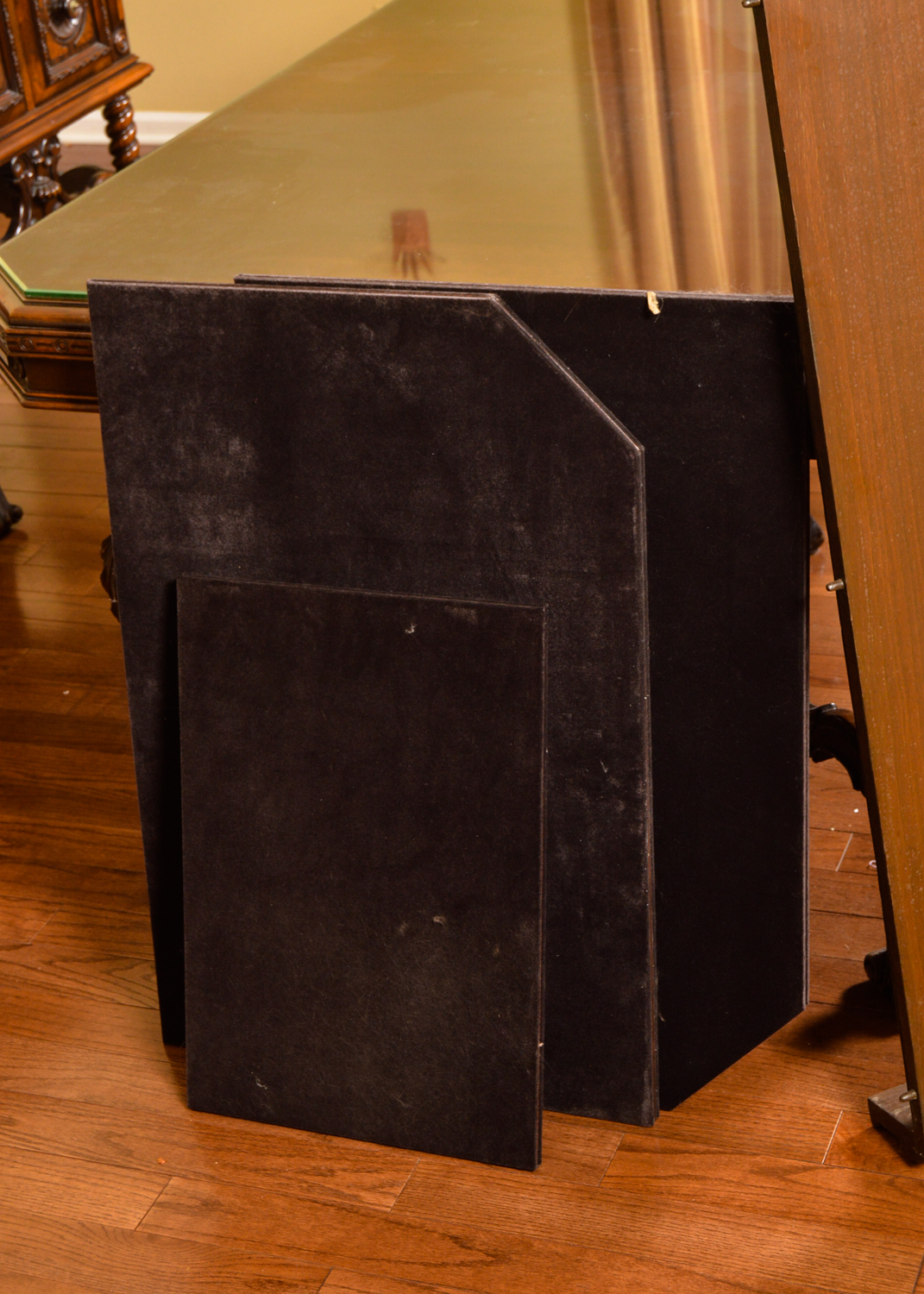 Louis XV Style Dining Table and Chairs