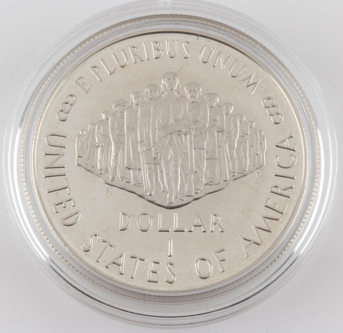 1987-S US Constitution Silver One Dollar Proof Coin