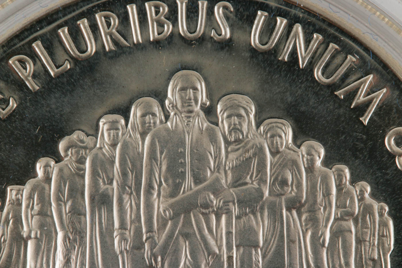 1987-S US Constitution Silver One Dollar Proof Coin