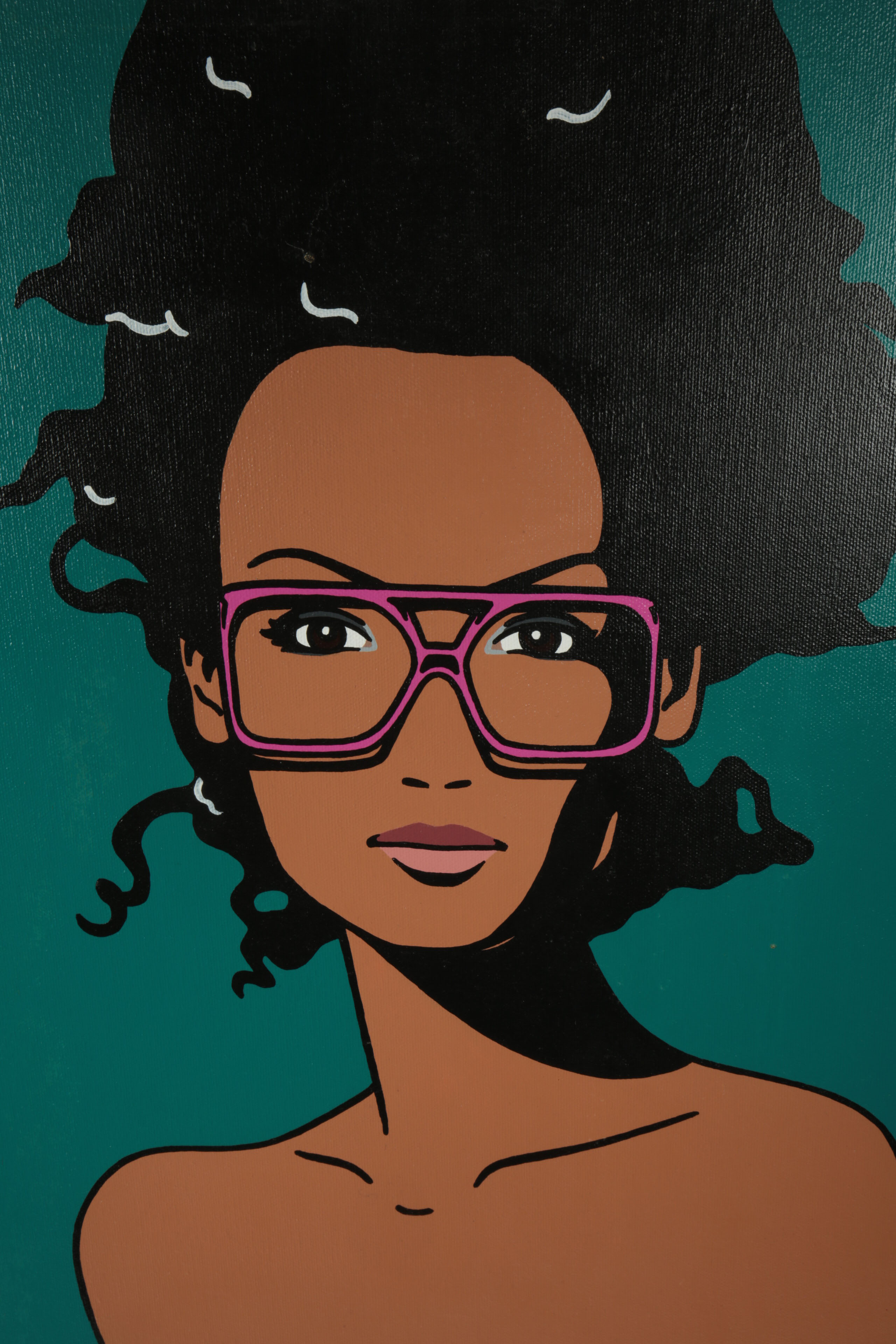 J. Gomez Original Paintings on Canvas