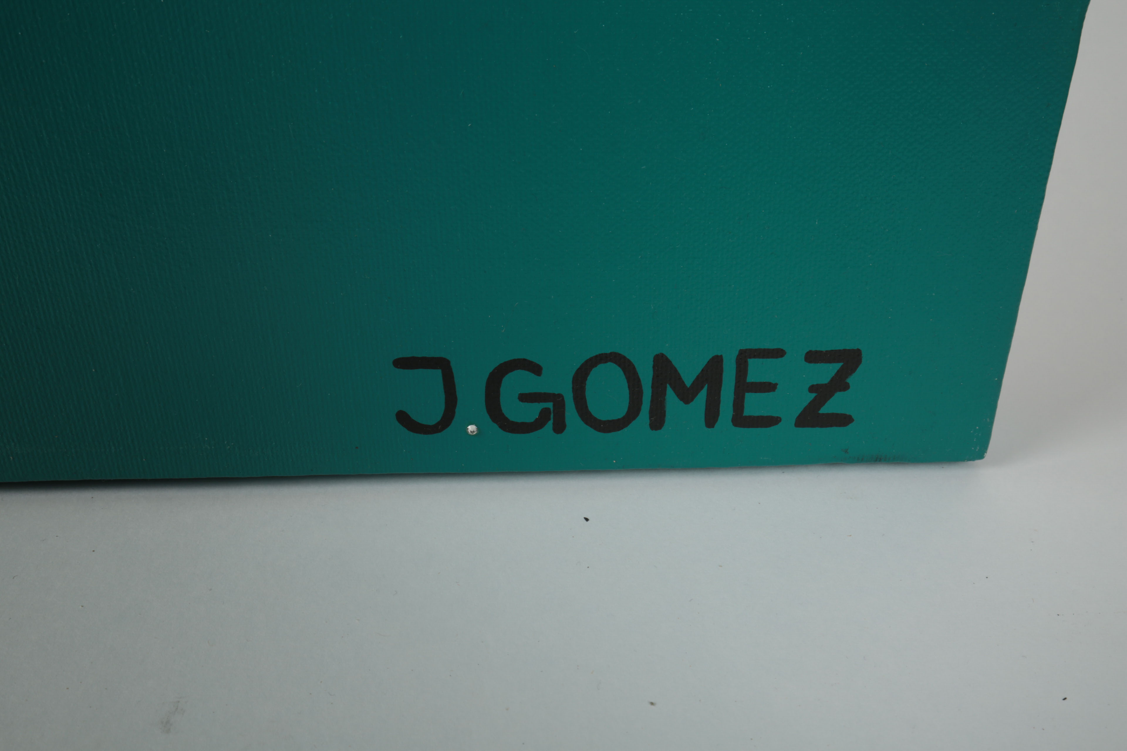 J. Gomez Original Paintings on Canvas