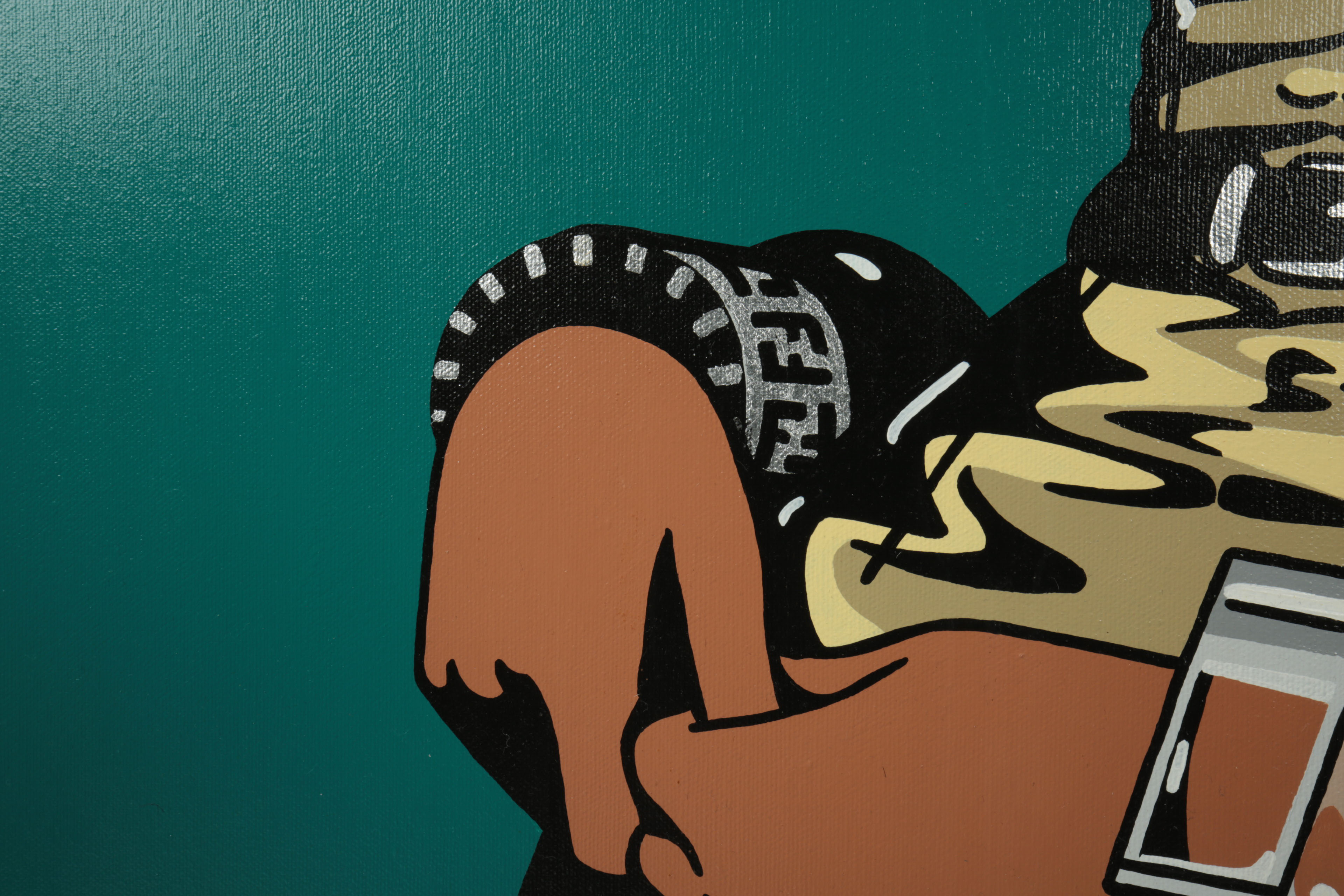 J. Gomez Original Paintings on Canvas