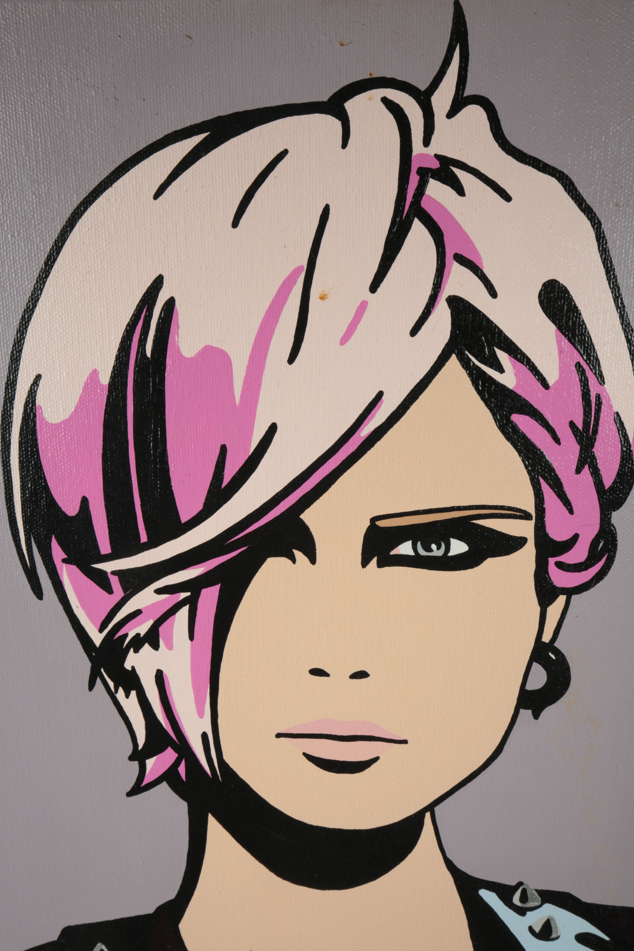 J. Gomez Original Paintings on Canvas