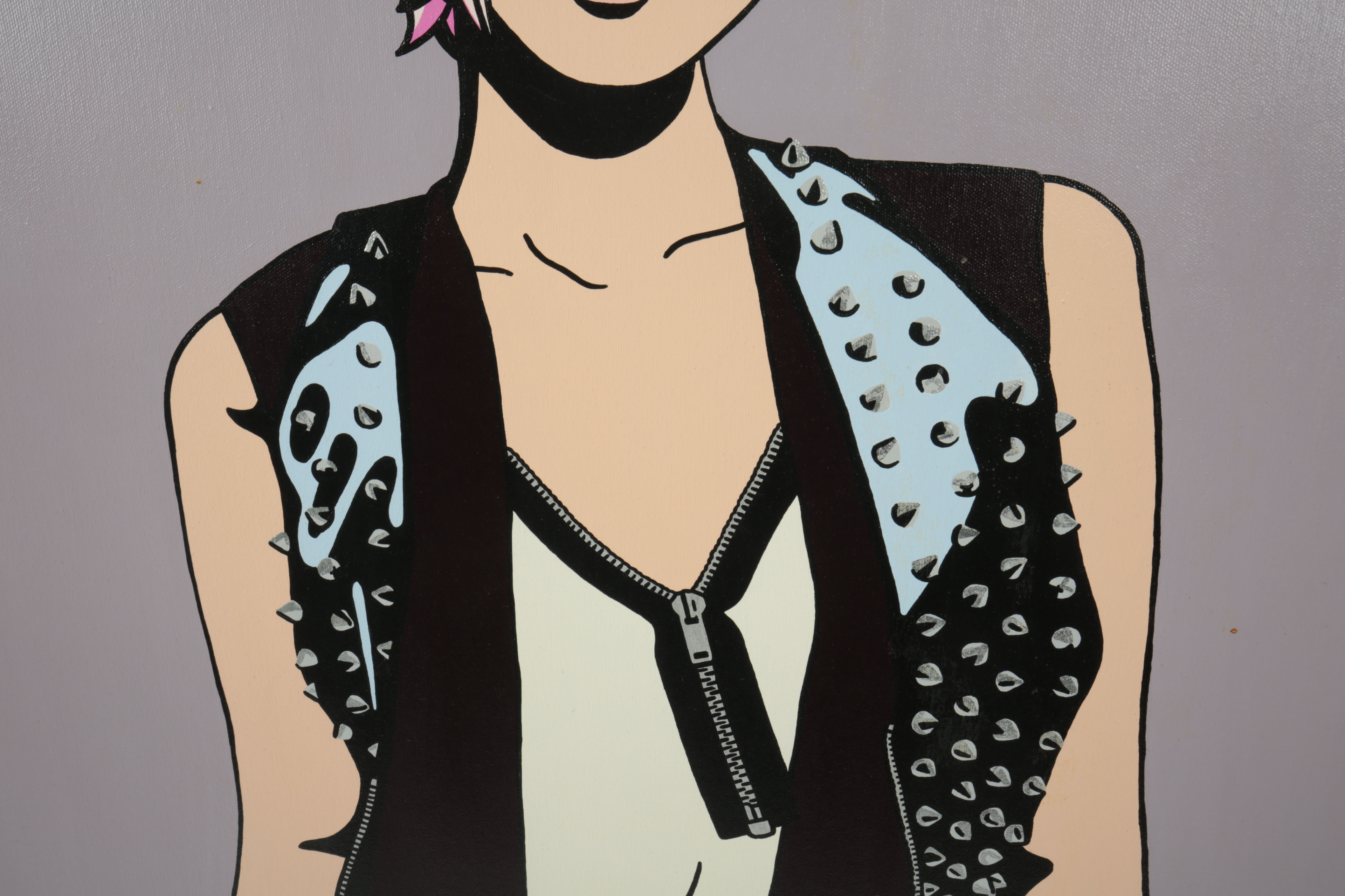 J. Gomez Original Paintings on Canvas