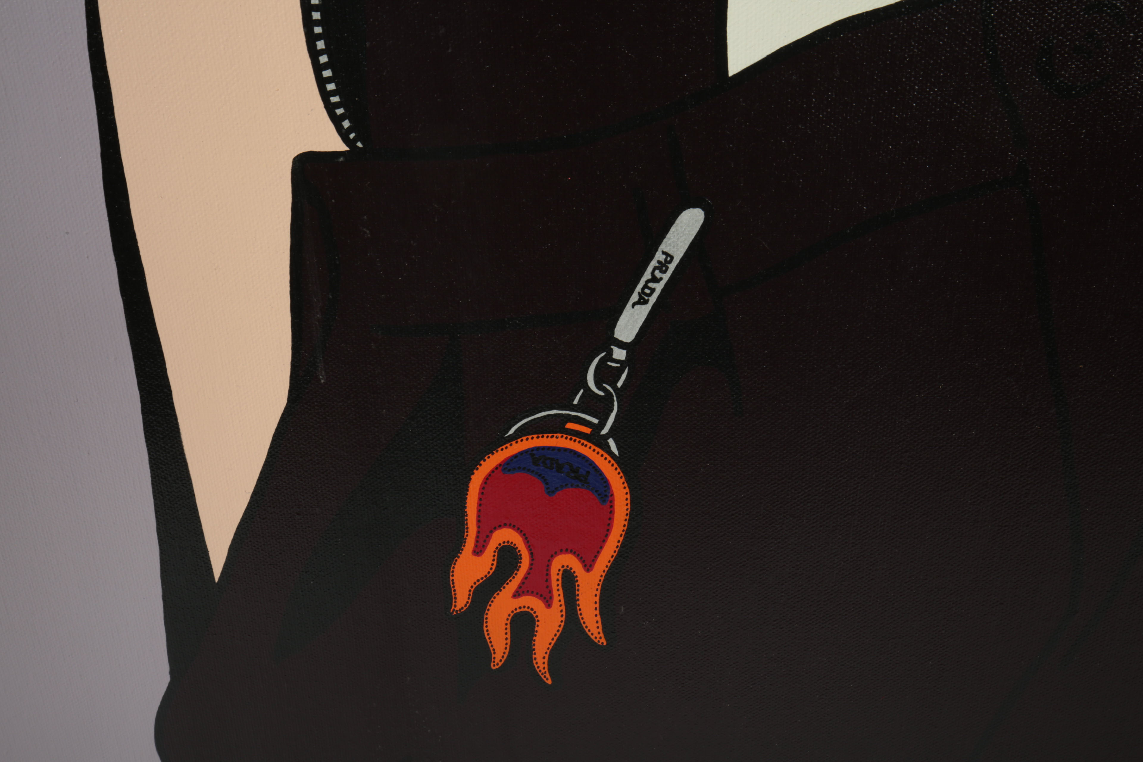 J. Gomez Original Paintings on Canvas