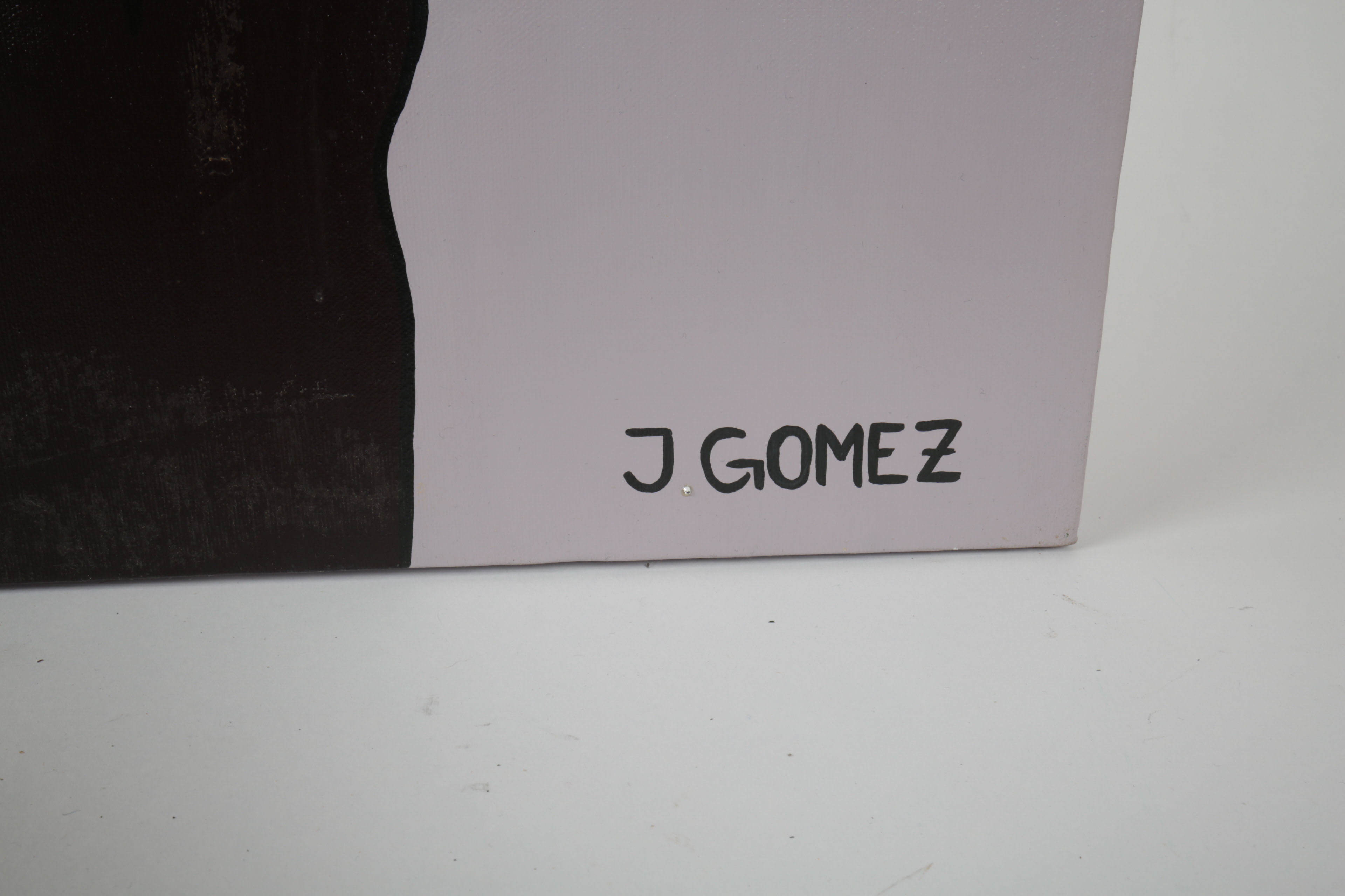 J. Gomez Original Paintings on Canvas
