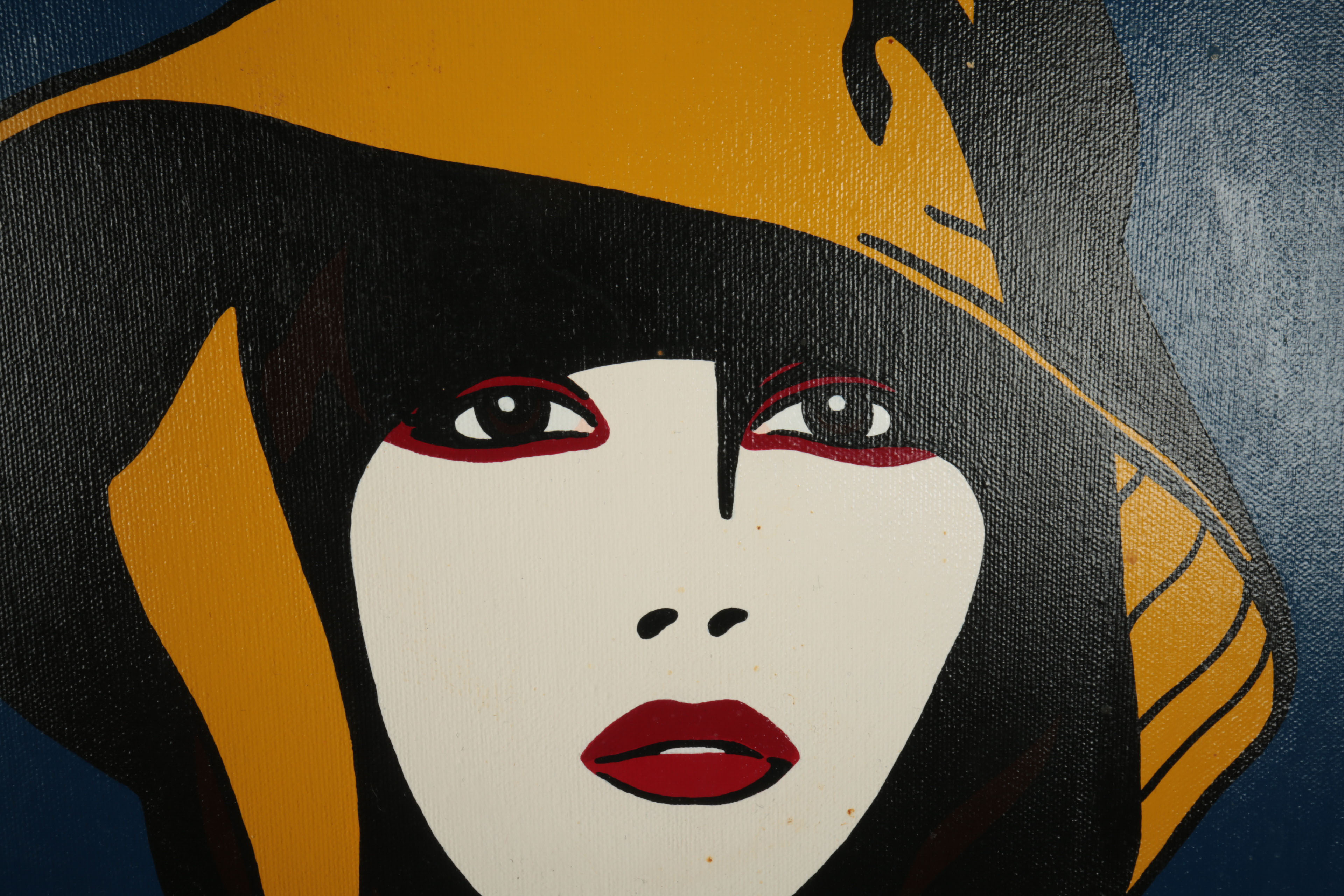 J. Gomez Original Paintings on Canvas