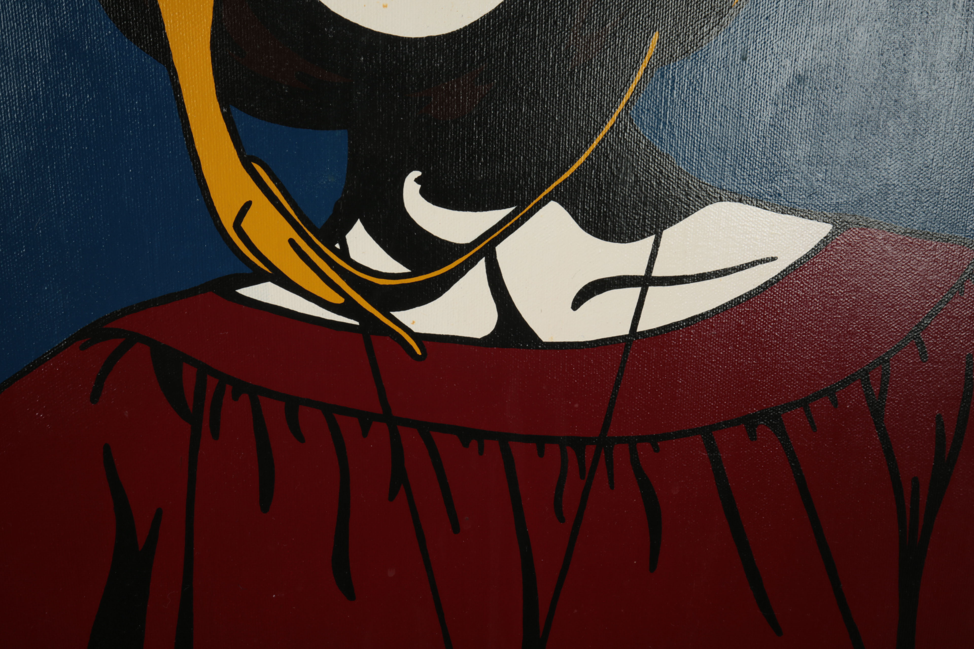 J. Gomez Original Paintings on Canvas