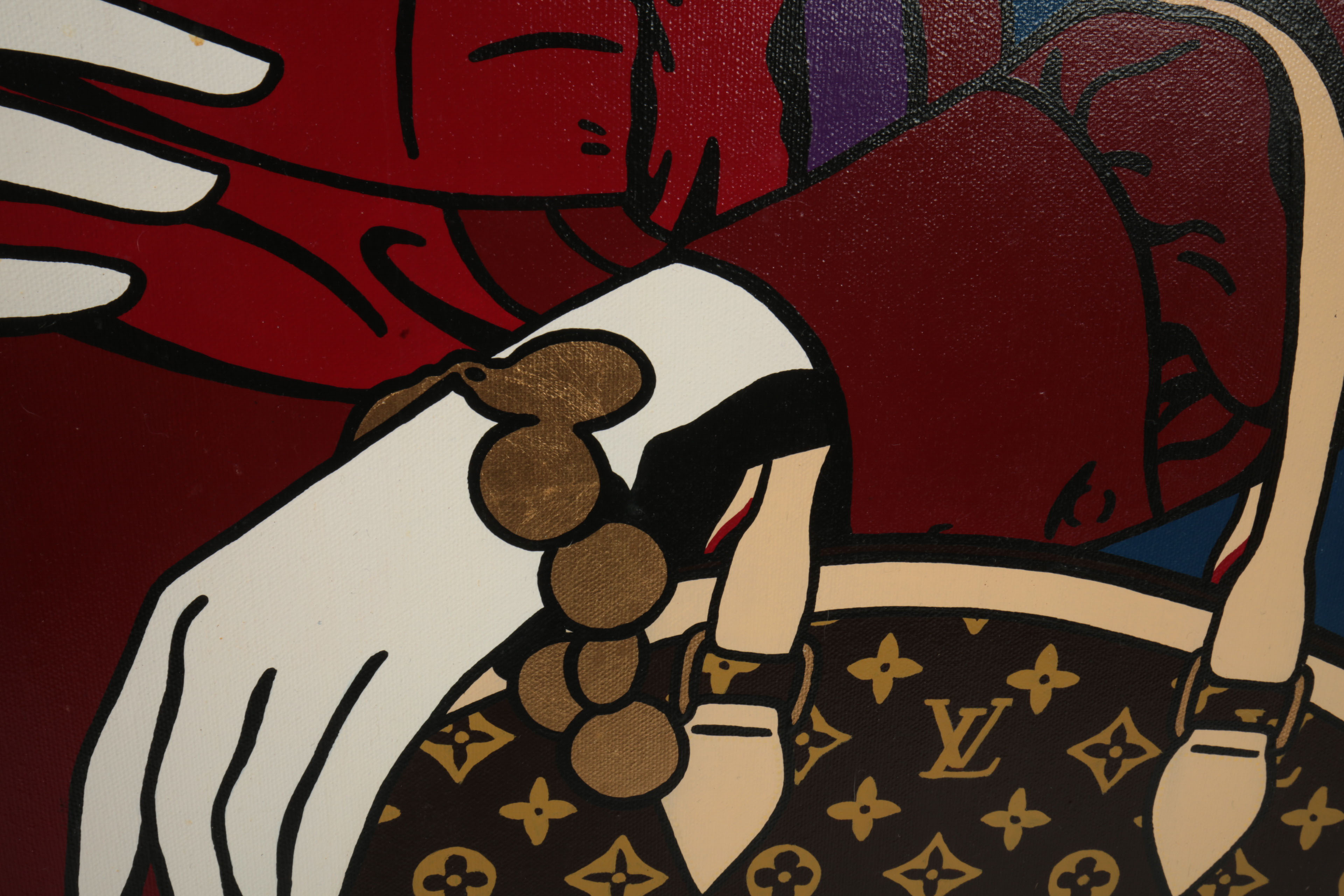 J. Gomez Original Paintings on Canvas