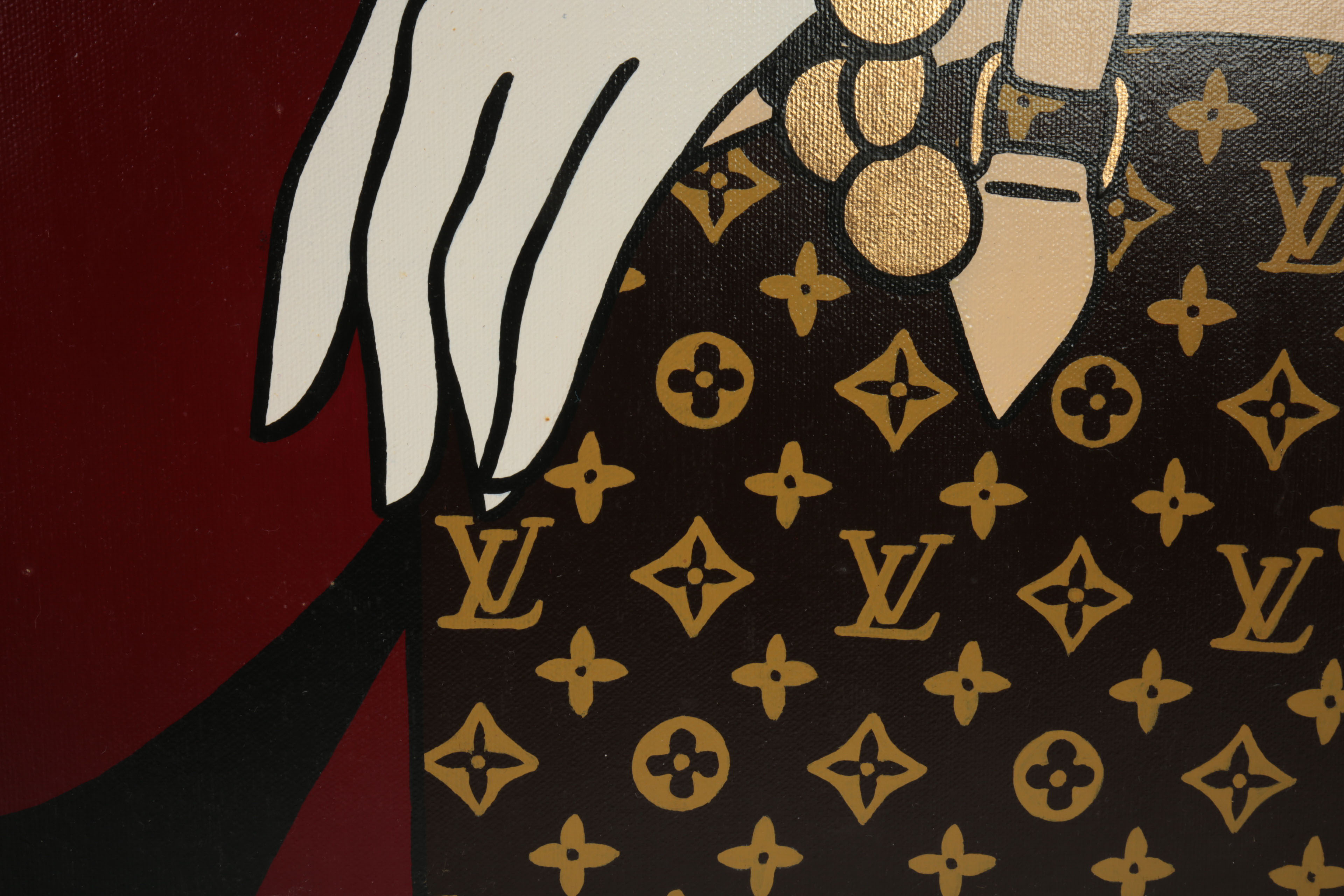 J. Gomez Original Paintings on Canvas