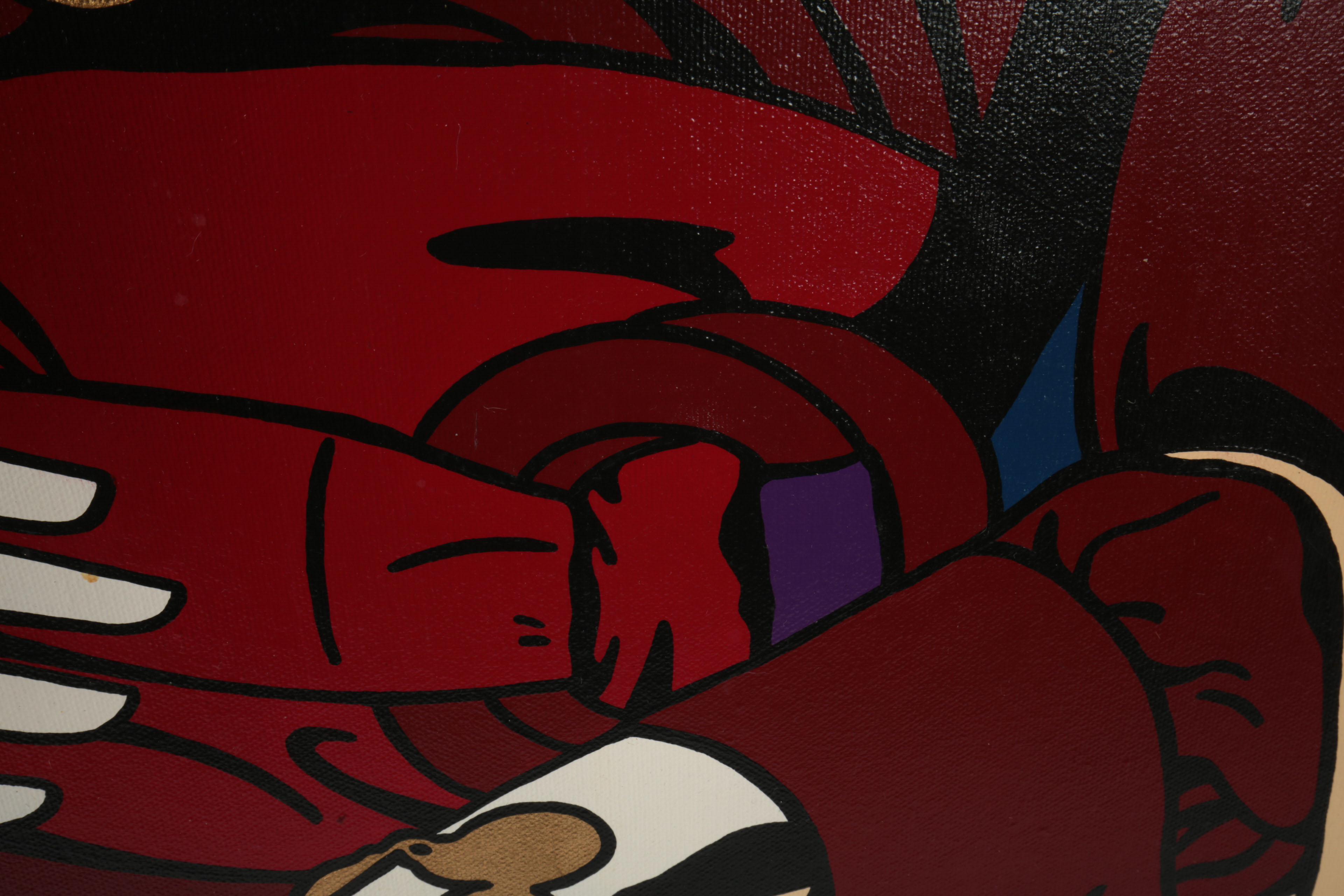 J. Gomez Original Paintings on Canvas