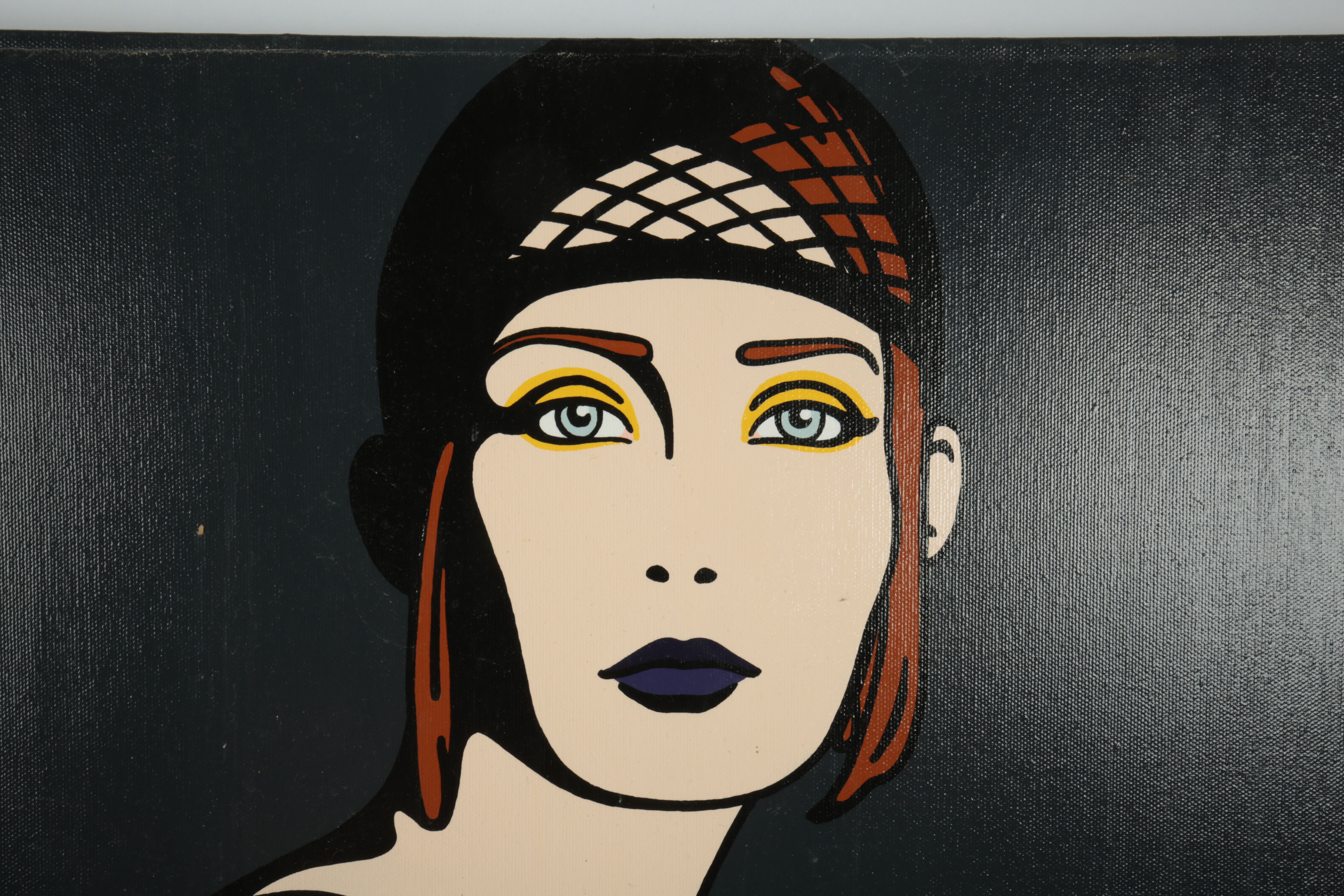 J. Gomez Original Paintings on Canvas