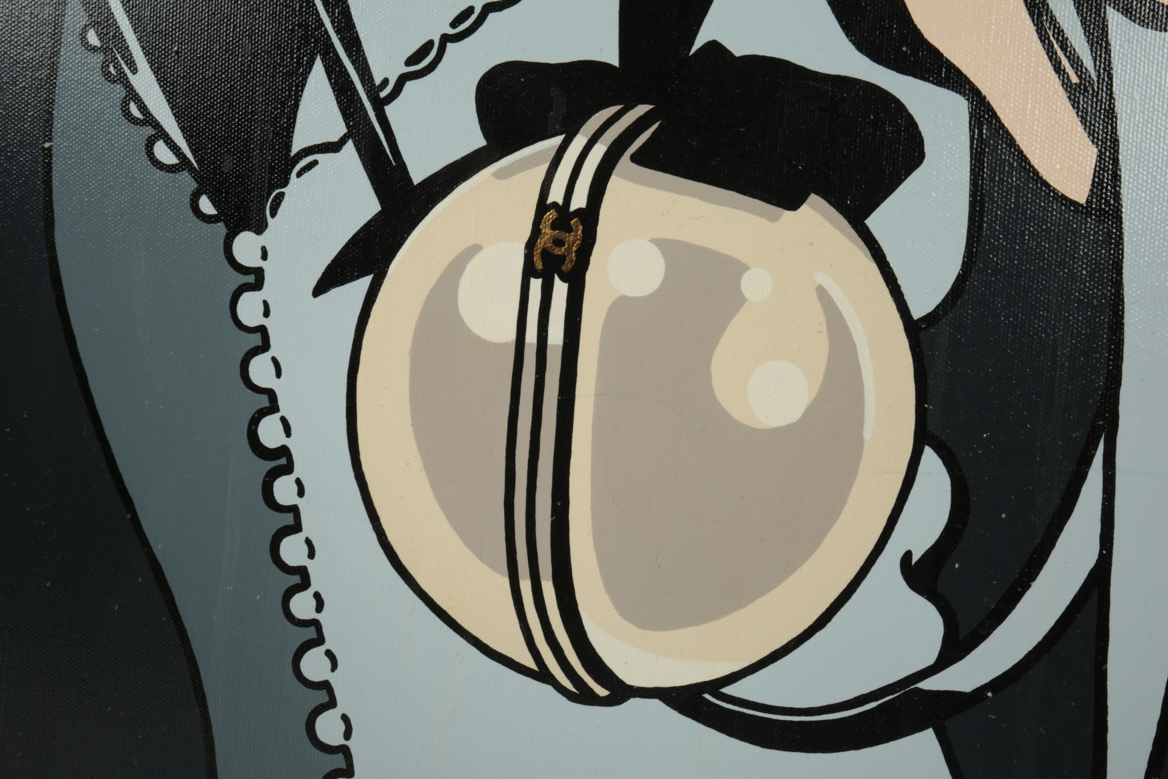 J. Gomez Original Paintings on Canvas