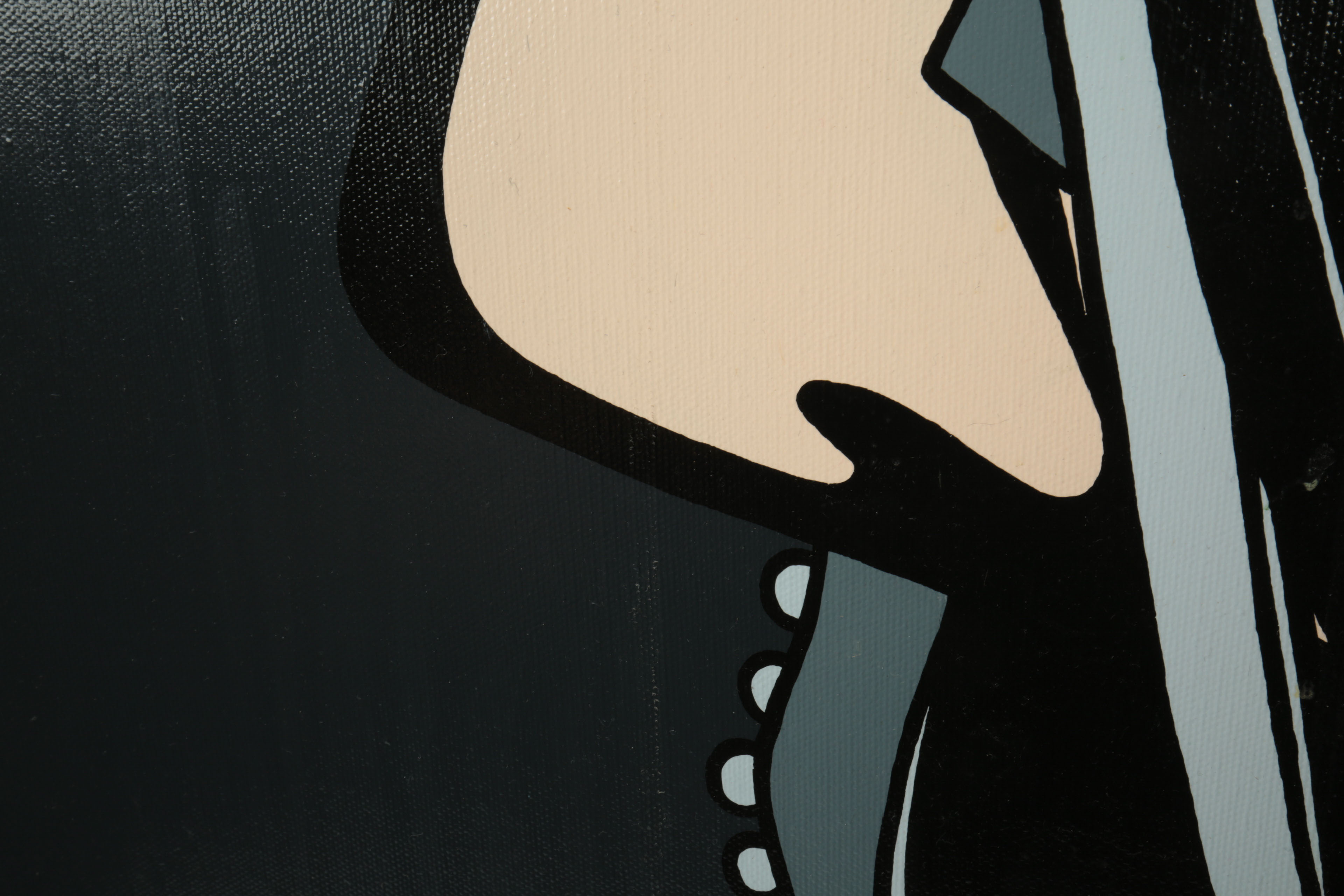 J. Gomez Original Paintings on Canvas