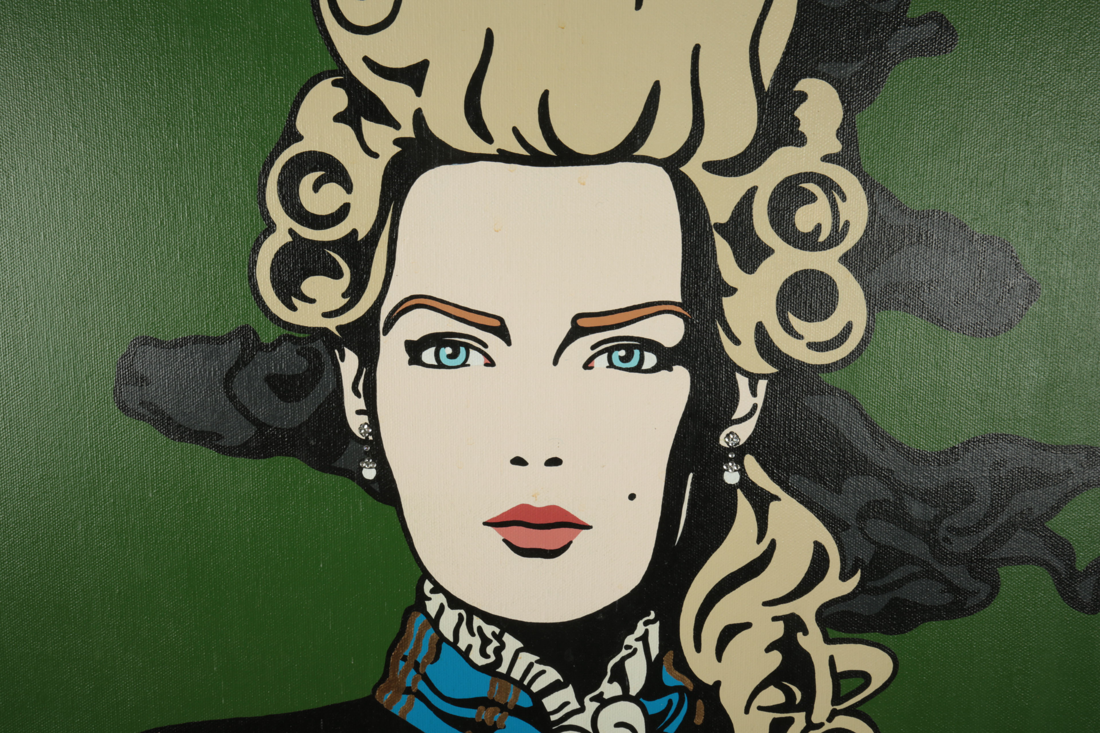 J. Gomez Original Paintings on Canvas