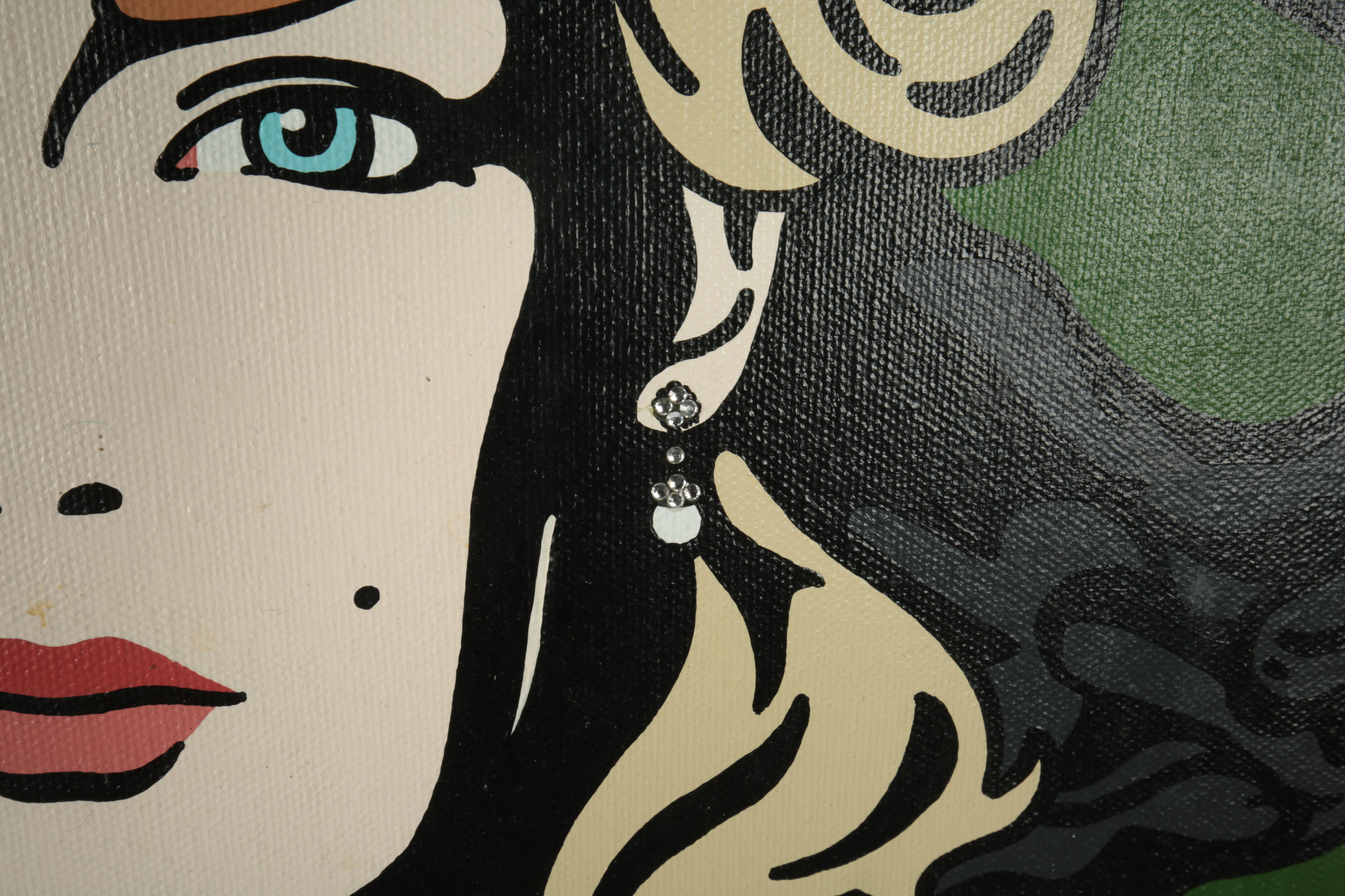 J. Gomez Original Paintings on Canvas