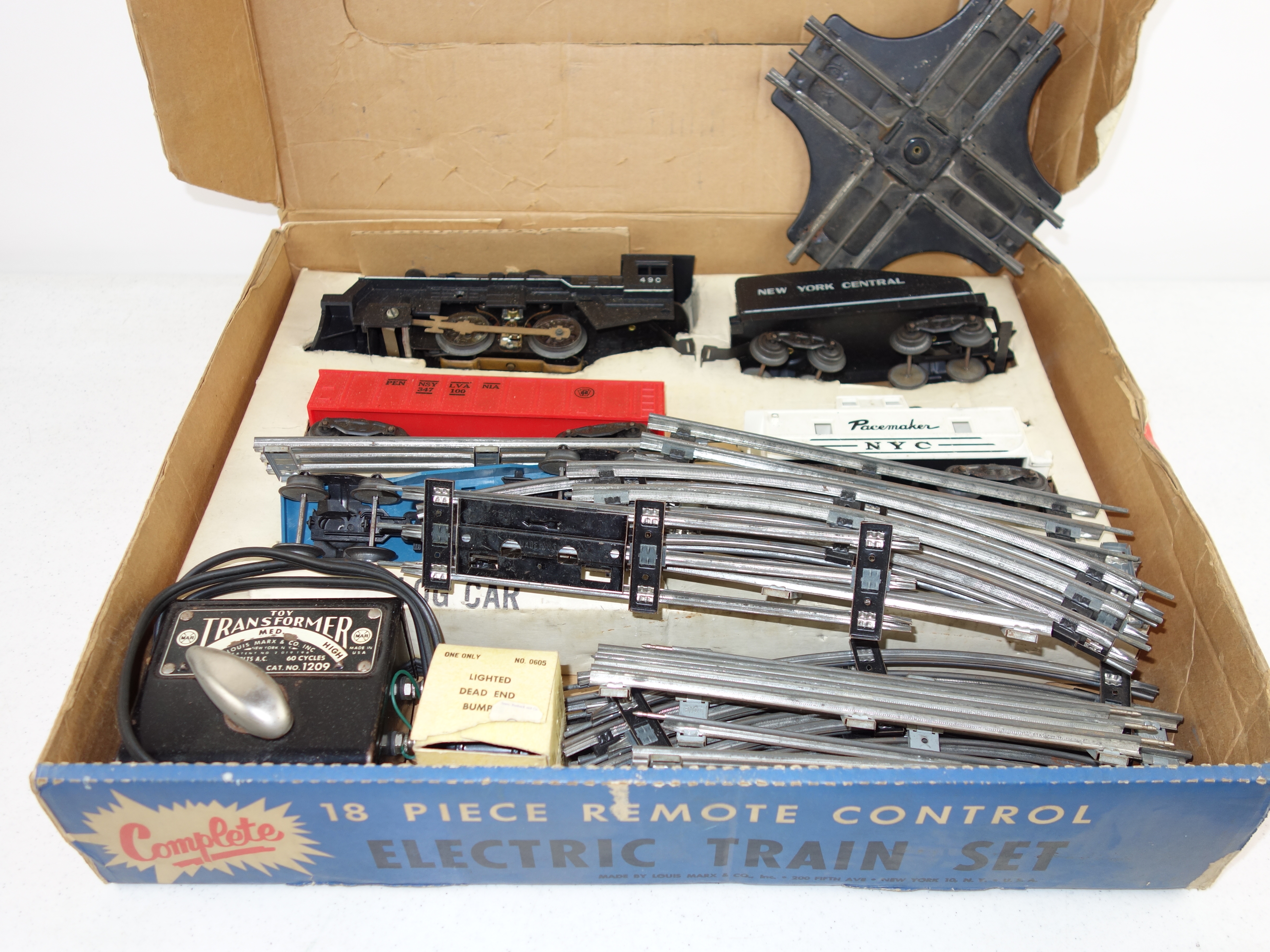 Vintage Marx Train Set