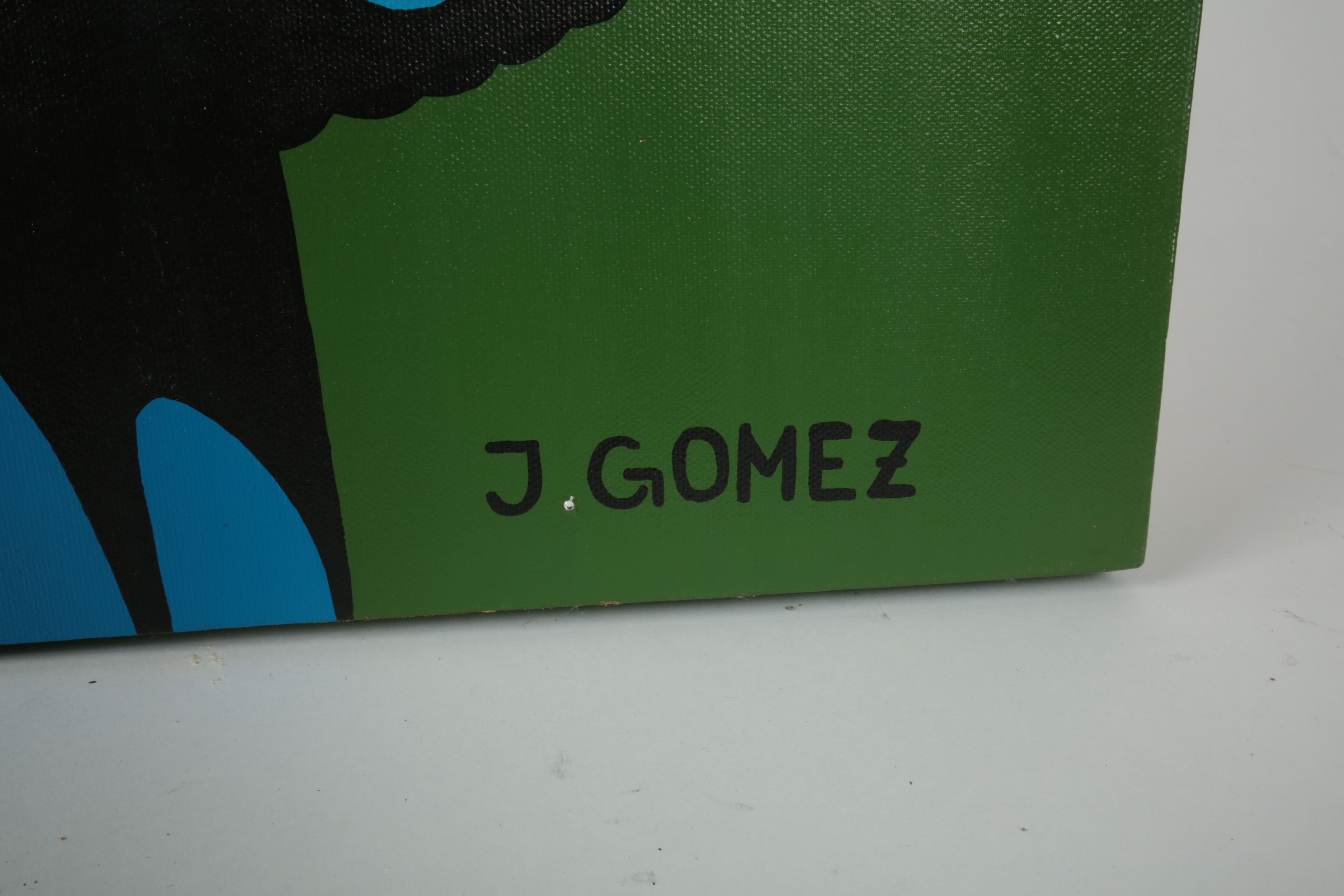 J. Gomez Original Paintings on Canvas