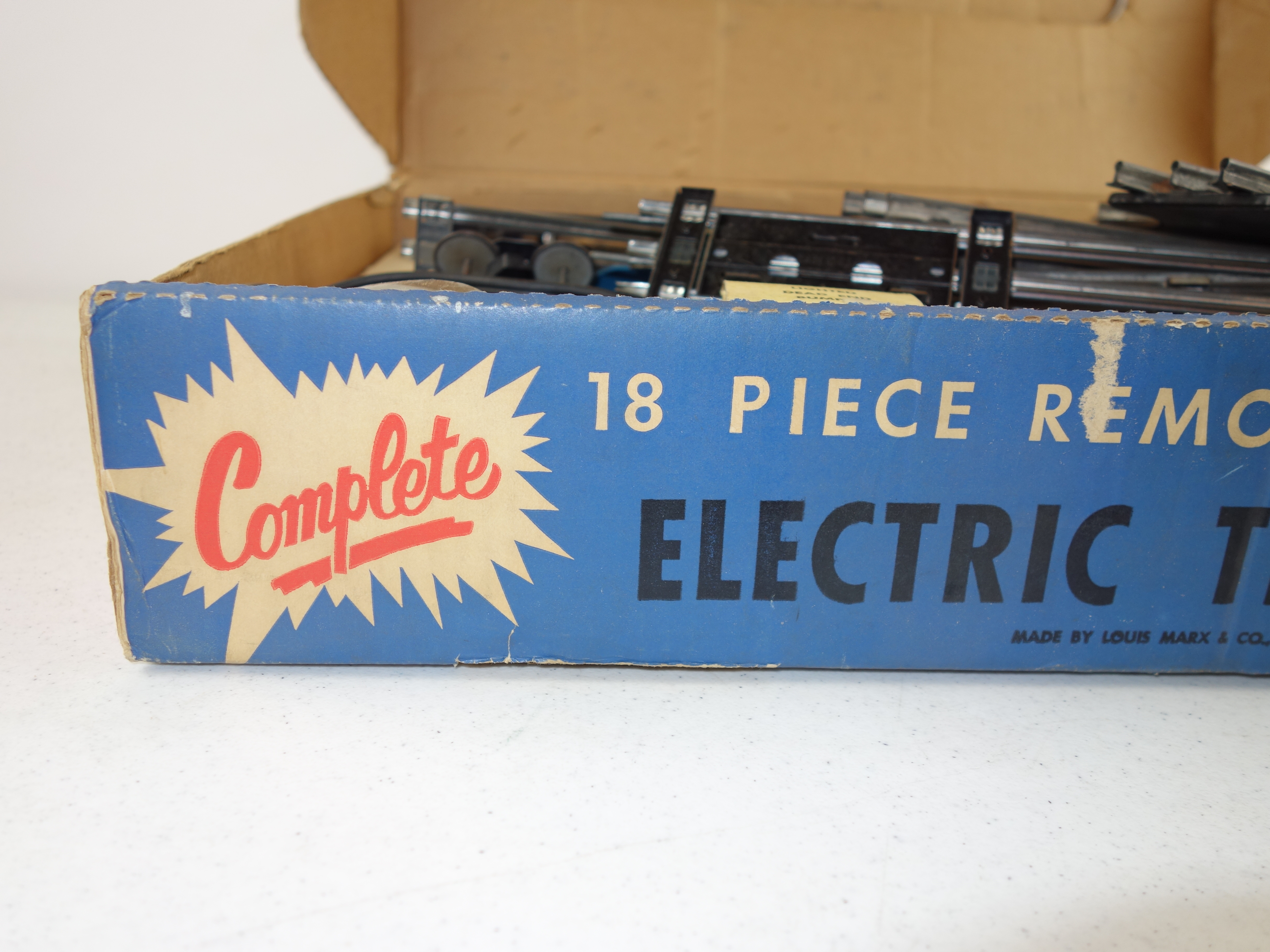 Vintage Marx Train Set