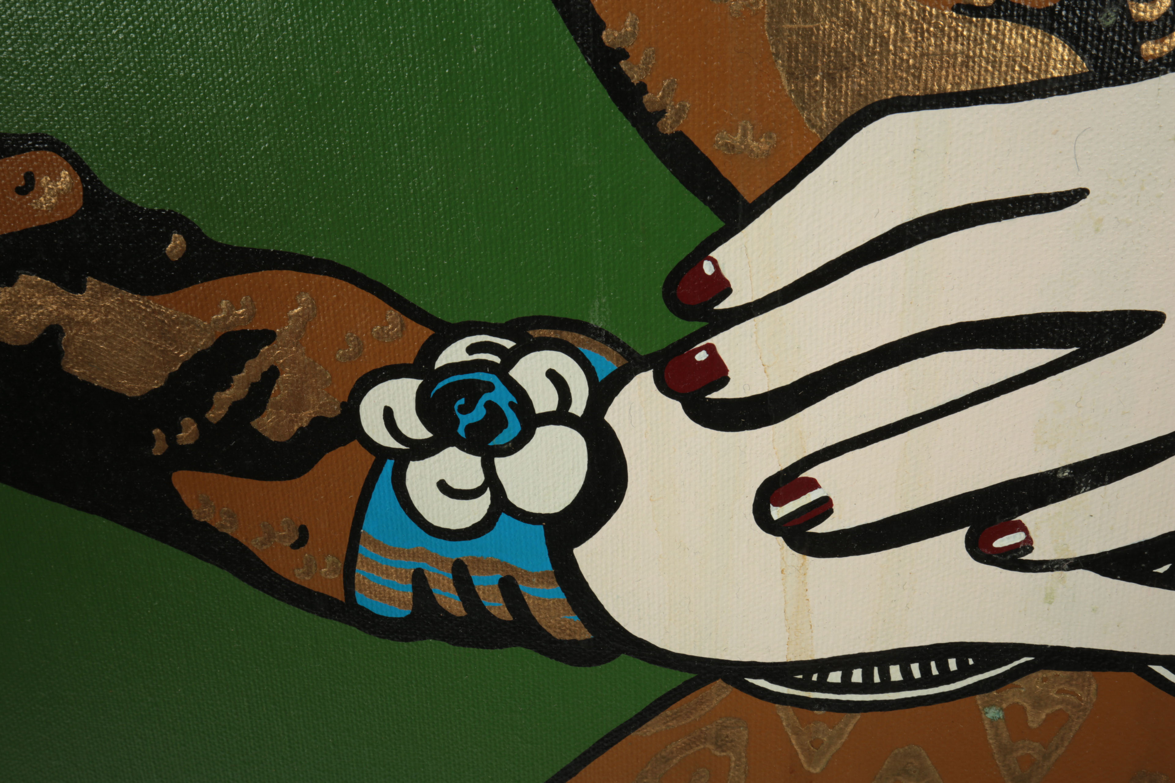 J. Gomez Original Paintings on Canvas