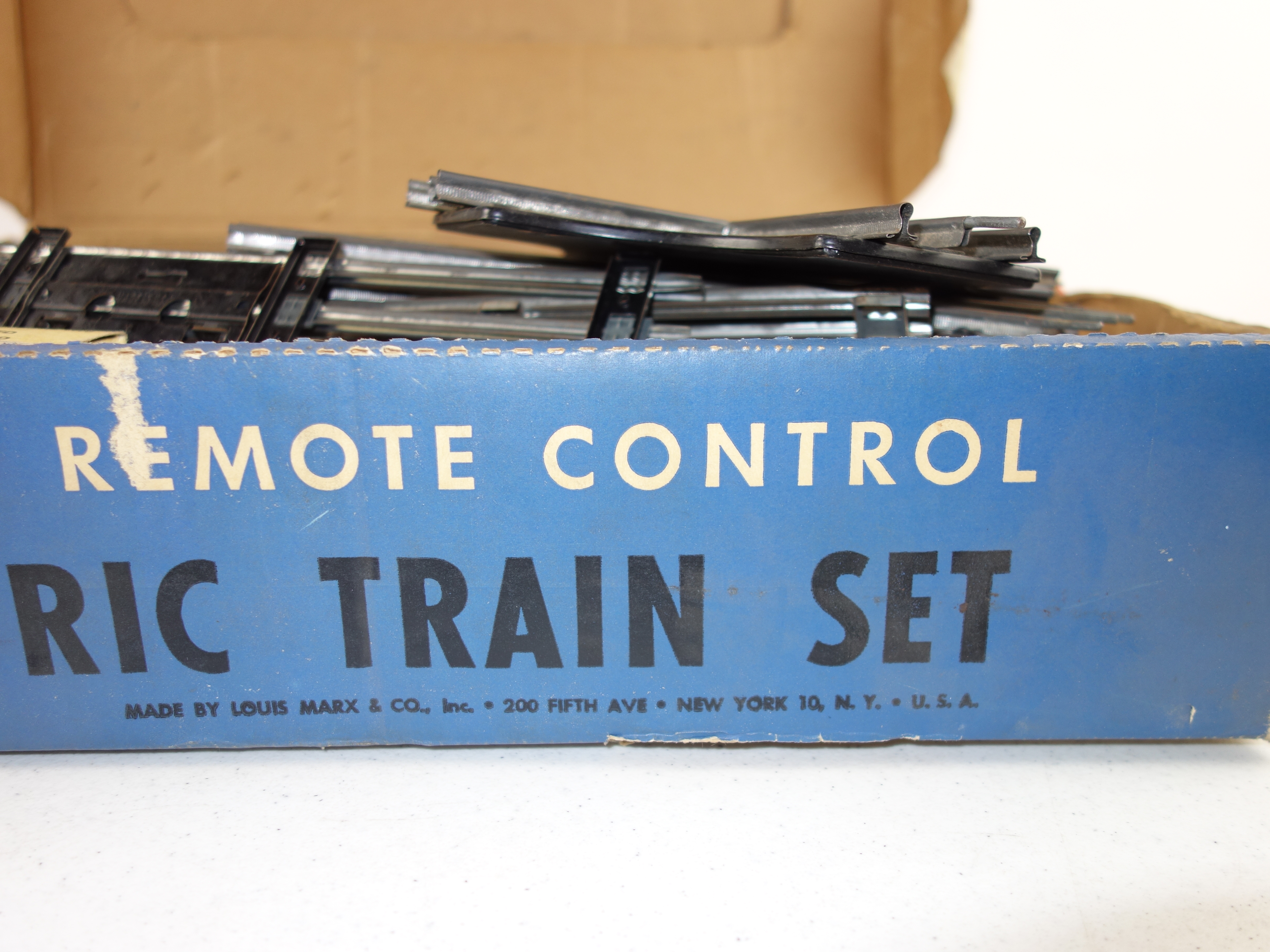 Vintage Marx Train Set