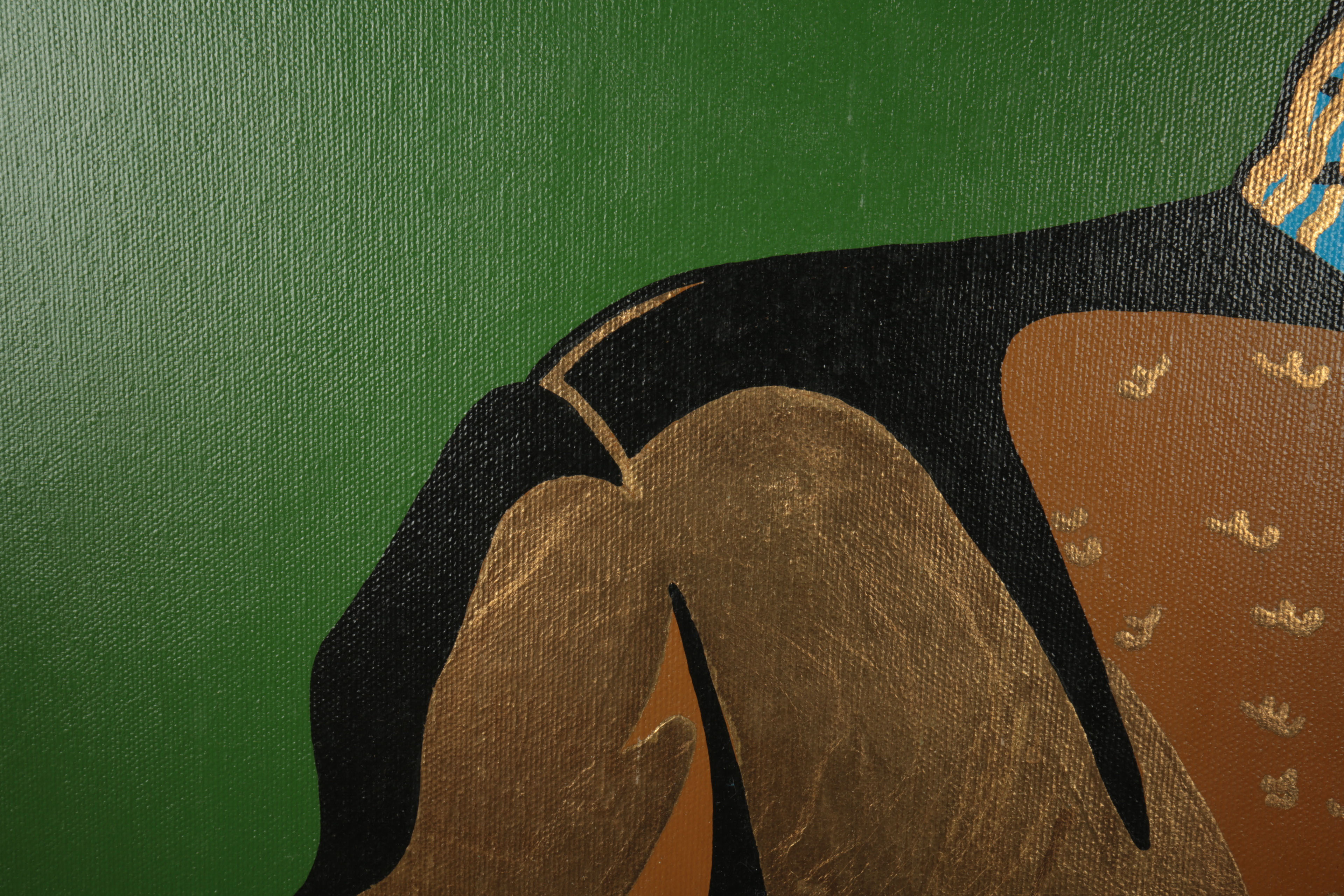 J. Gomez Original Paintings on Canvas