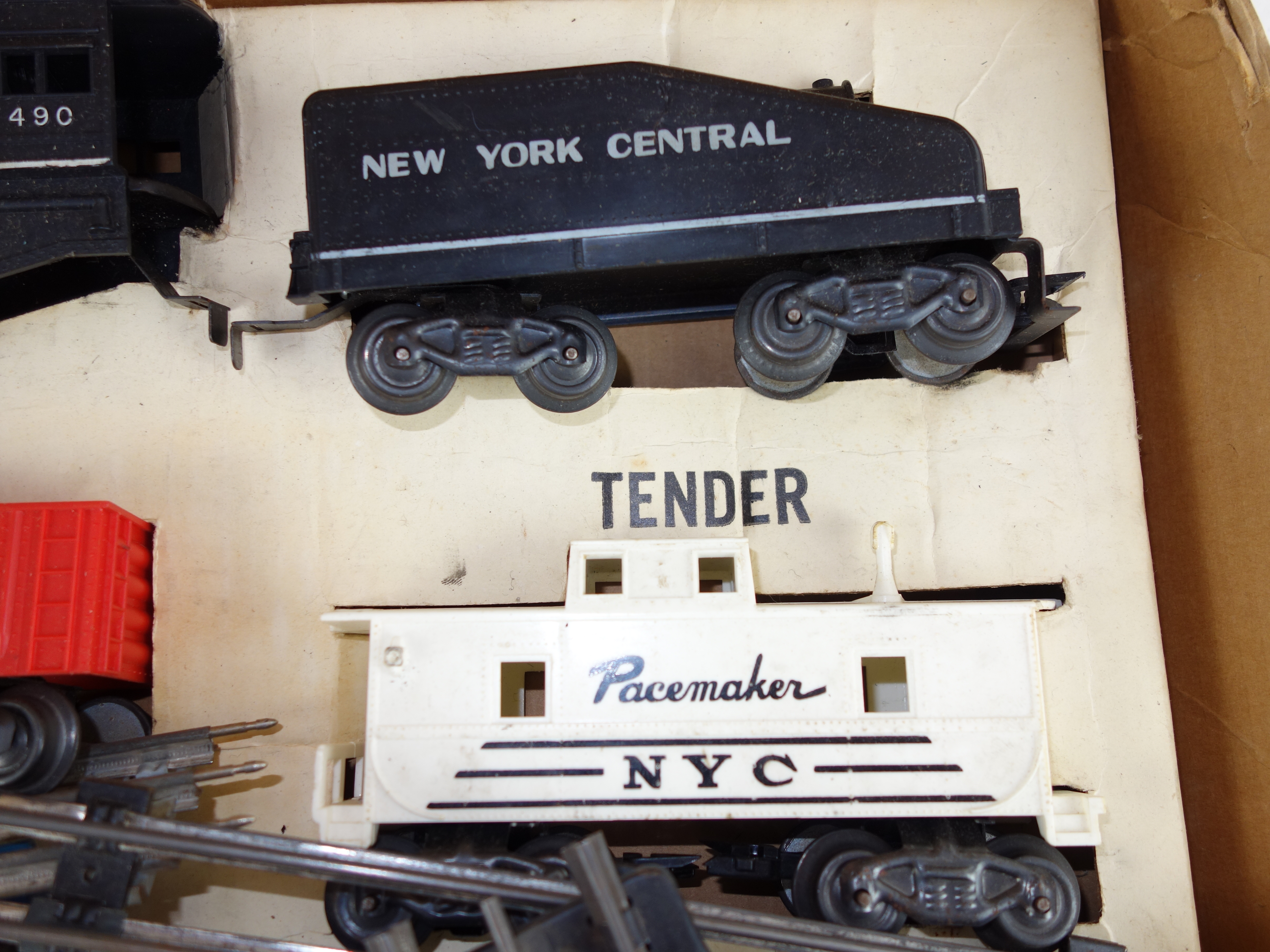 Vintage Marx Train Set