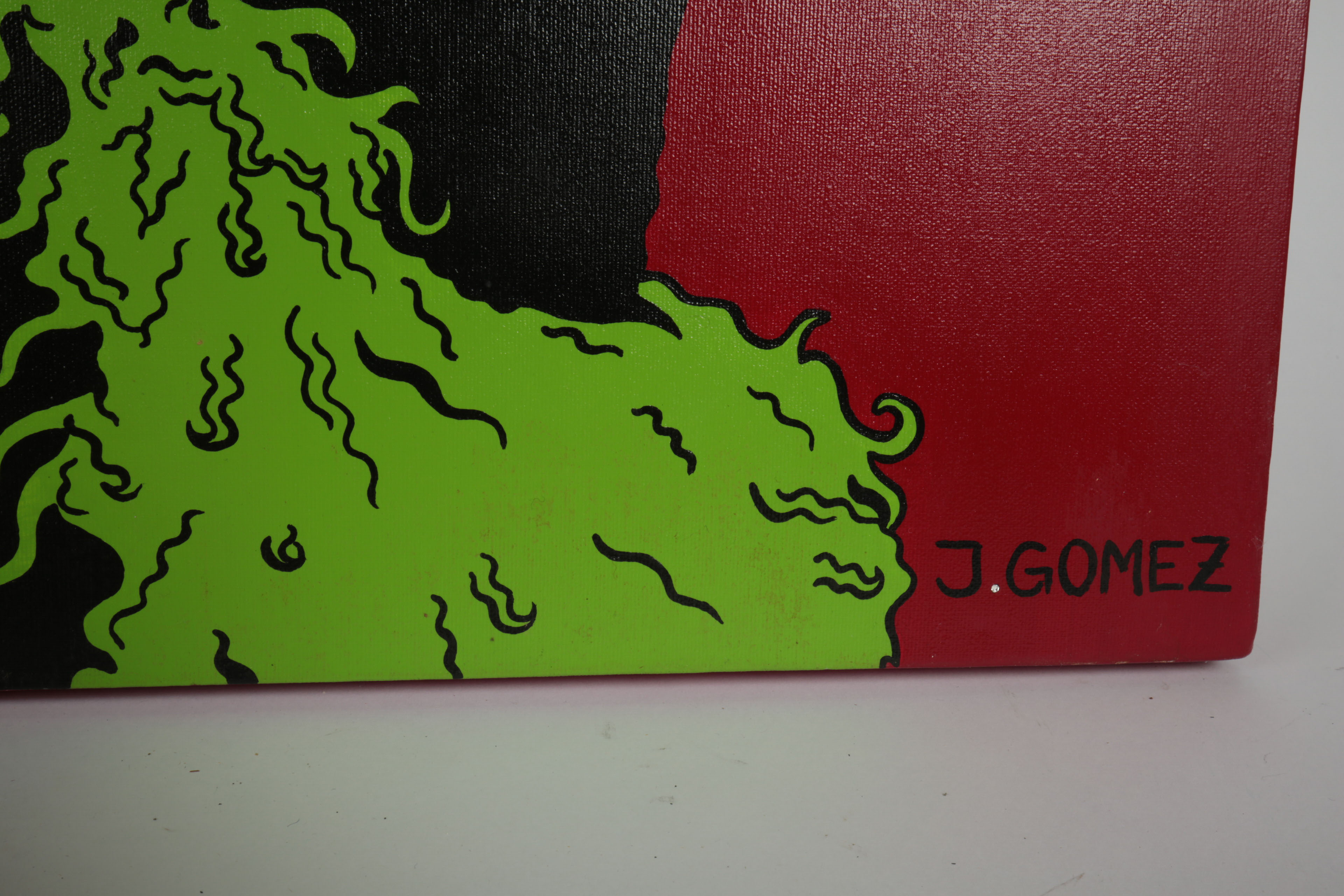 J. Gomez Original Paintings on Canvas