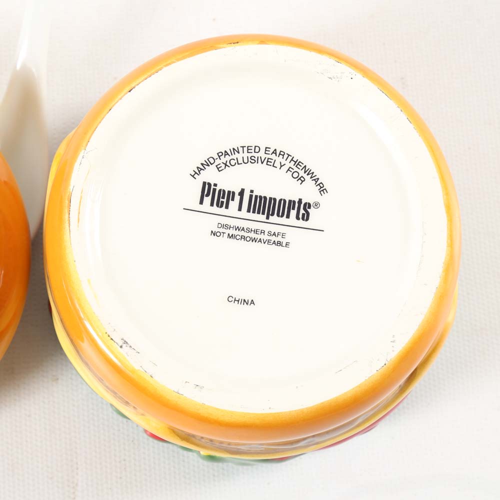 Pier 1 Imports Condiment Server