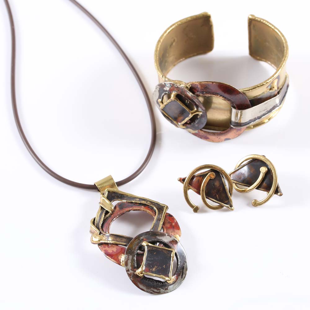 Handcrafted Jewelry Set