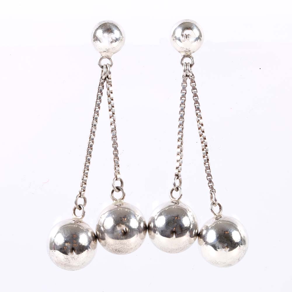 Sterling Silver Earrings