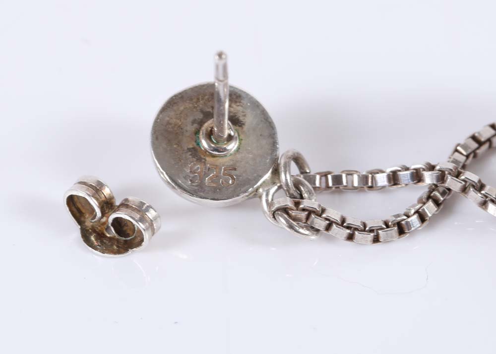 Sterling Silver Earrings