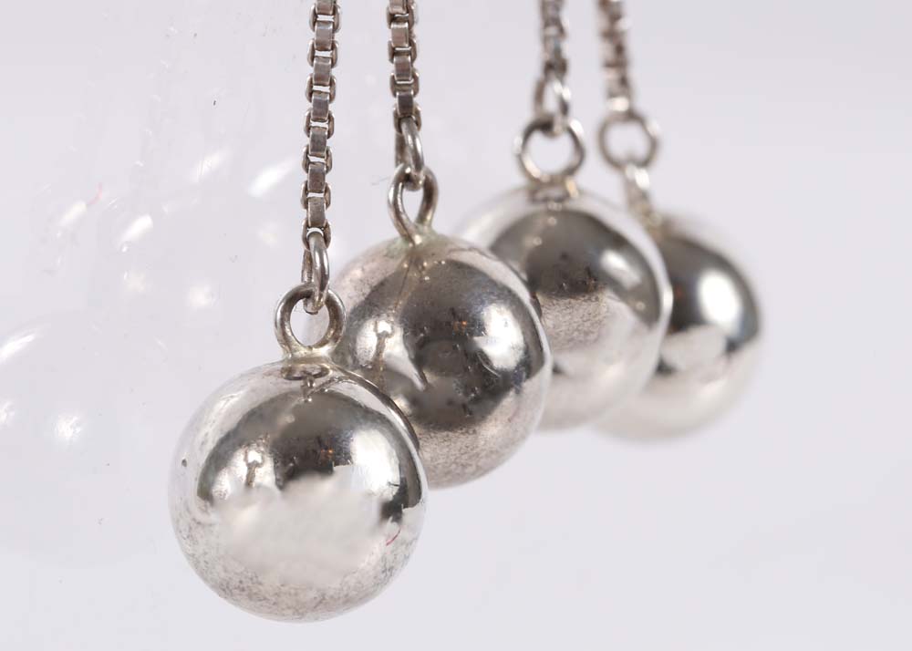 Sterling Silver Earrings