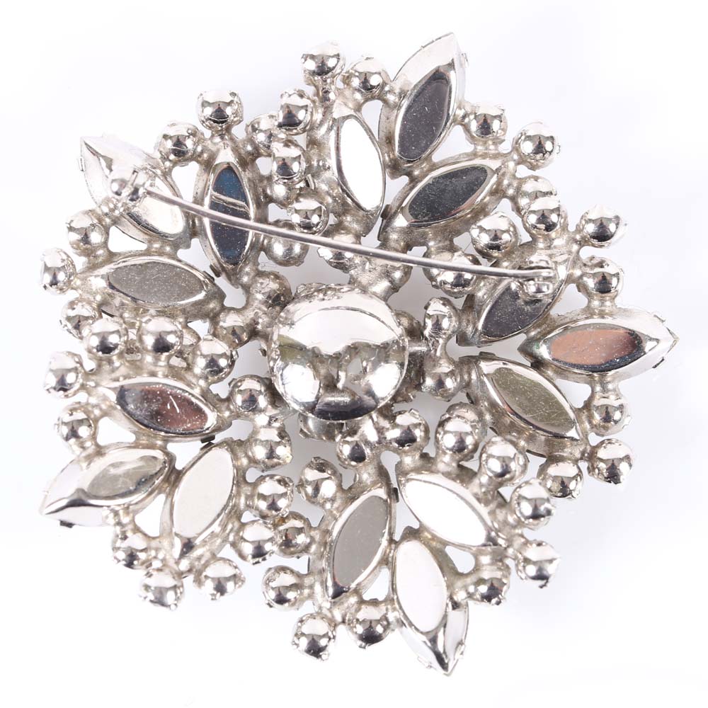 Vintage Costume Jewelry Brooch
