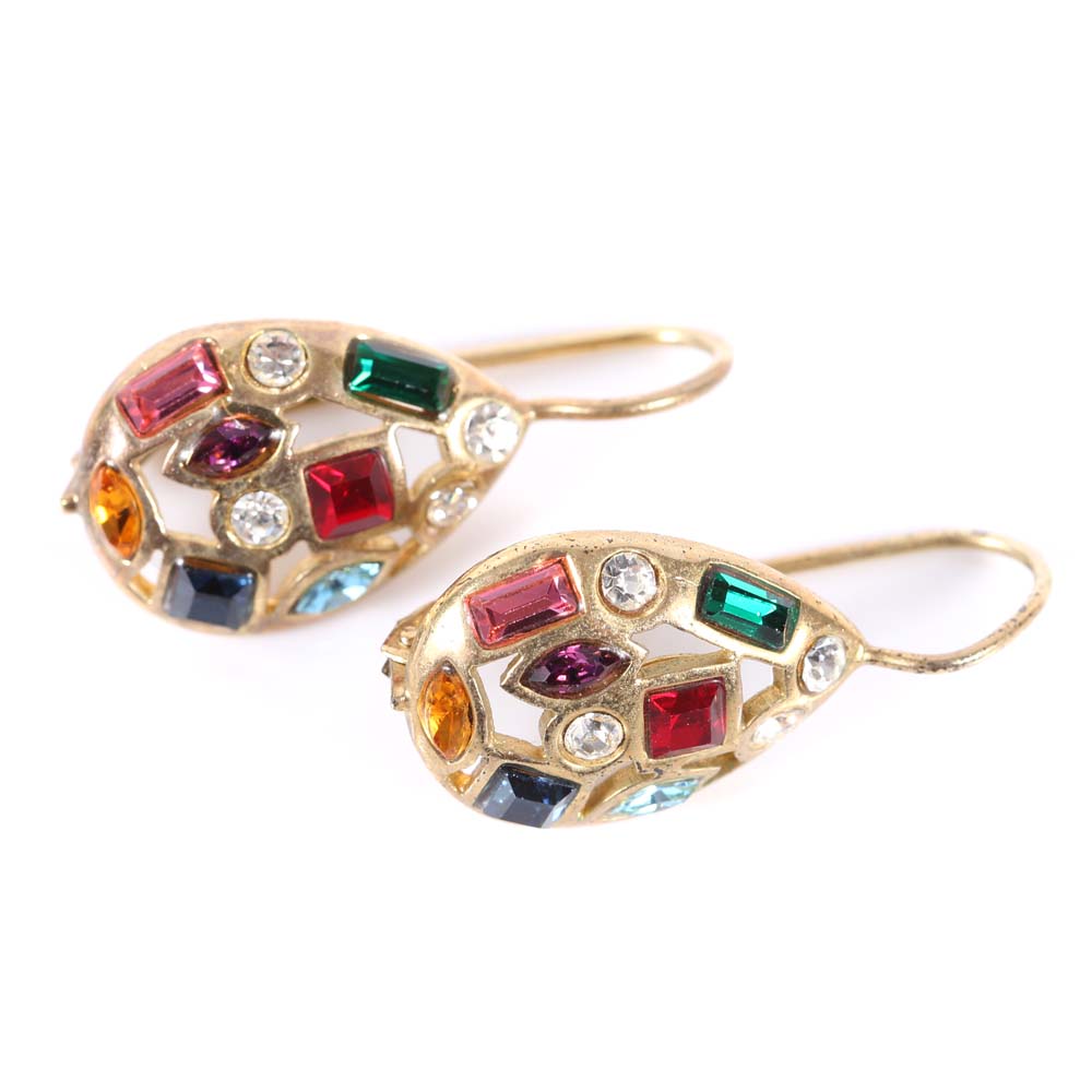 Sterling Silver Airoldi Earrings