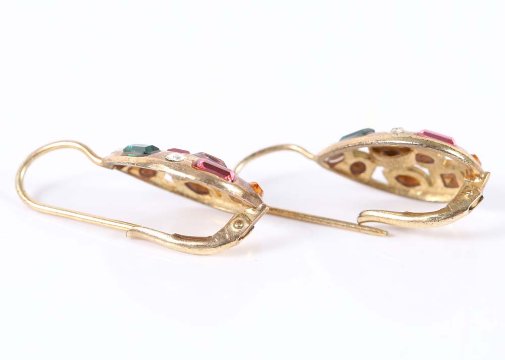 Sterling Silver Airoldi Earrings