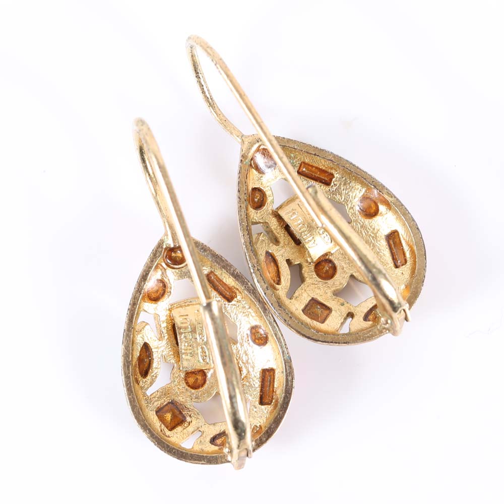 Sterling Silver Airoldi Earrings