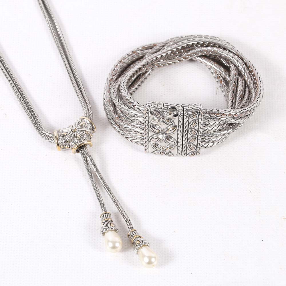 Costume Jewelry Demi-Parure