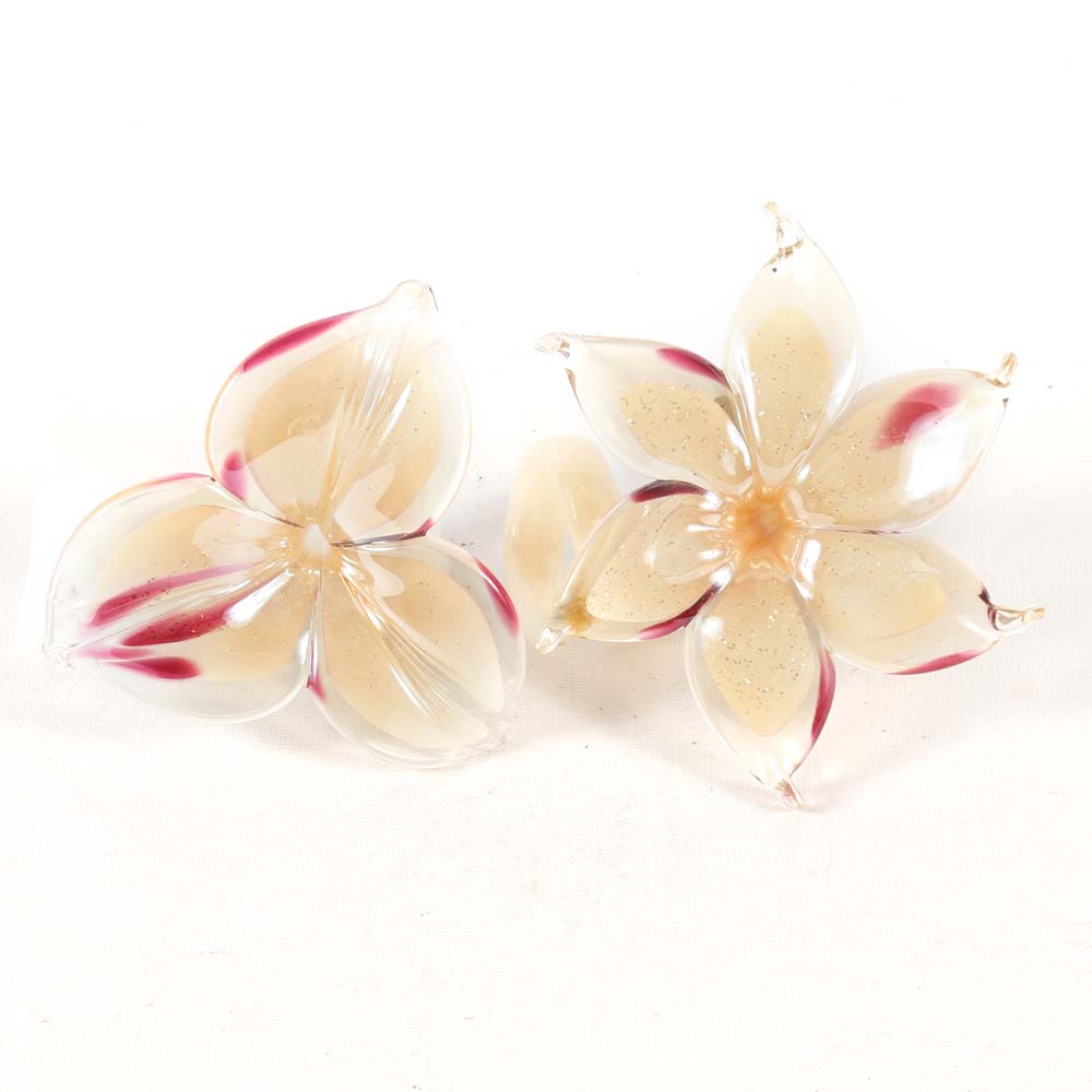 Murano Glass Flowers