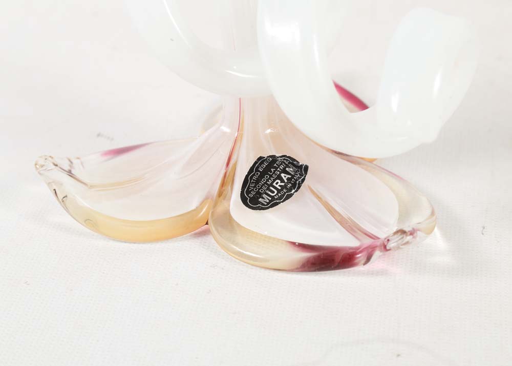 Murano Glass Flowers