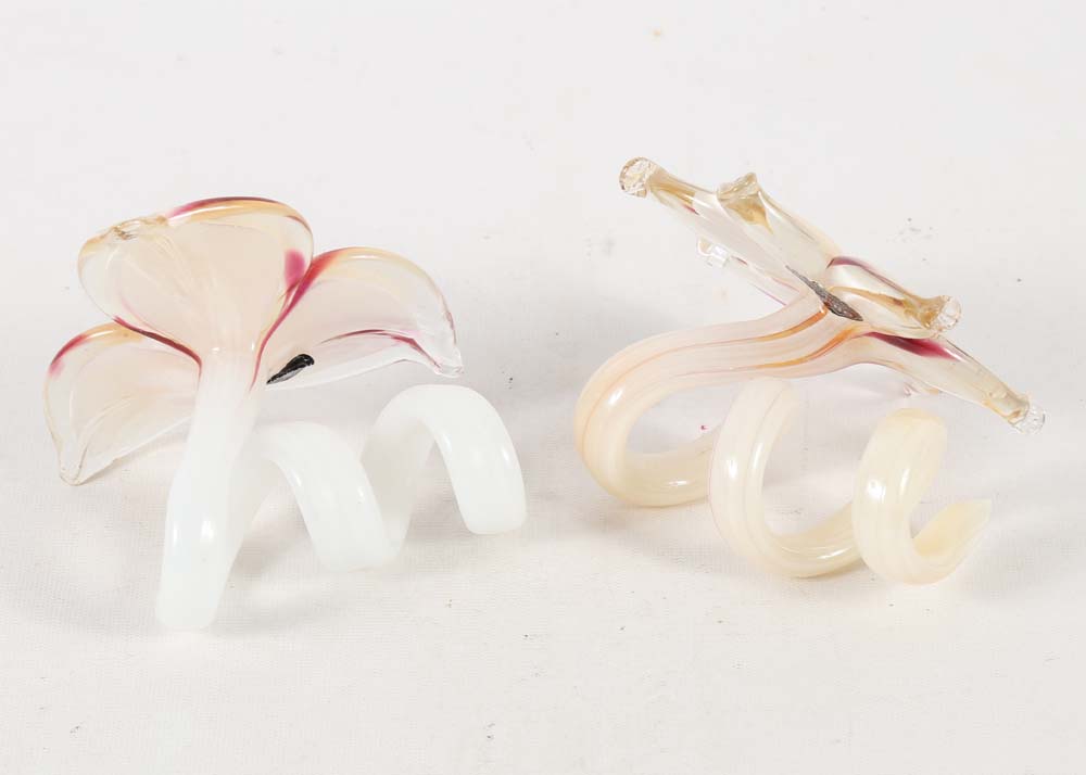 Murano Glass Flowers