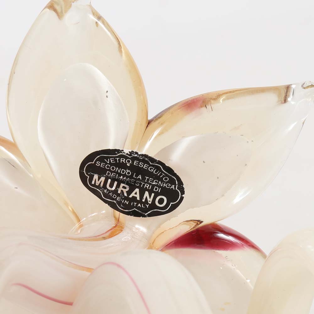 Murano Glass Flowers