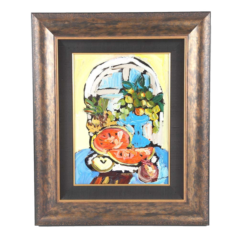 Original Acrylic on Board