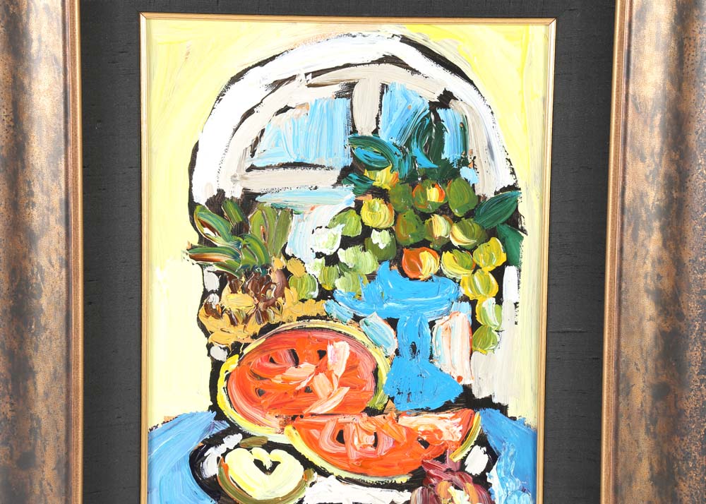 Original Acrylic on Board