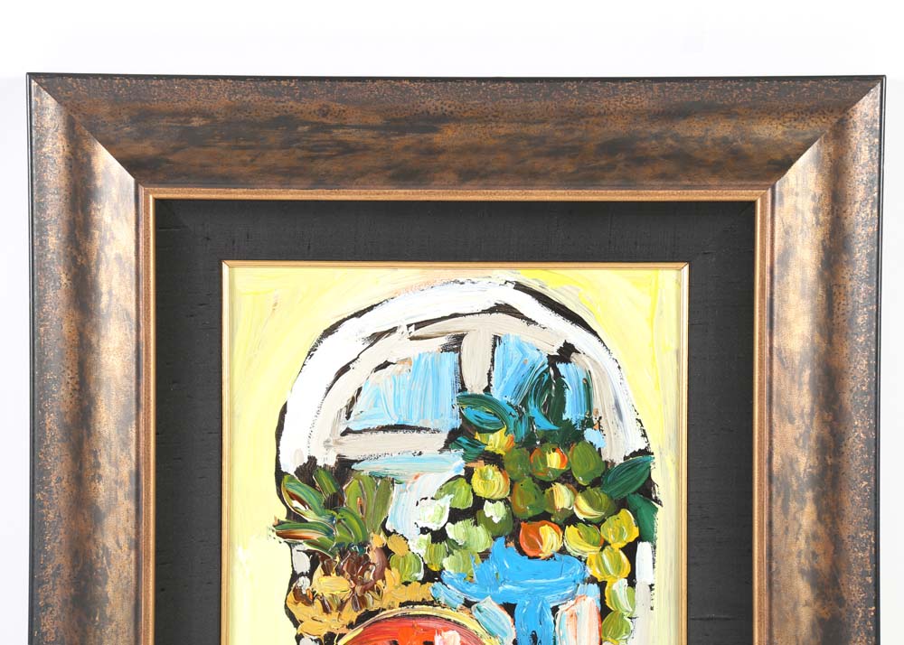 Original Acrylic on Board