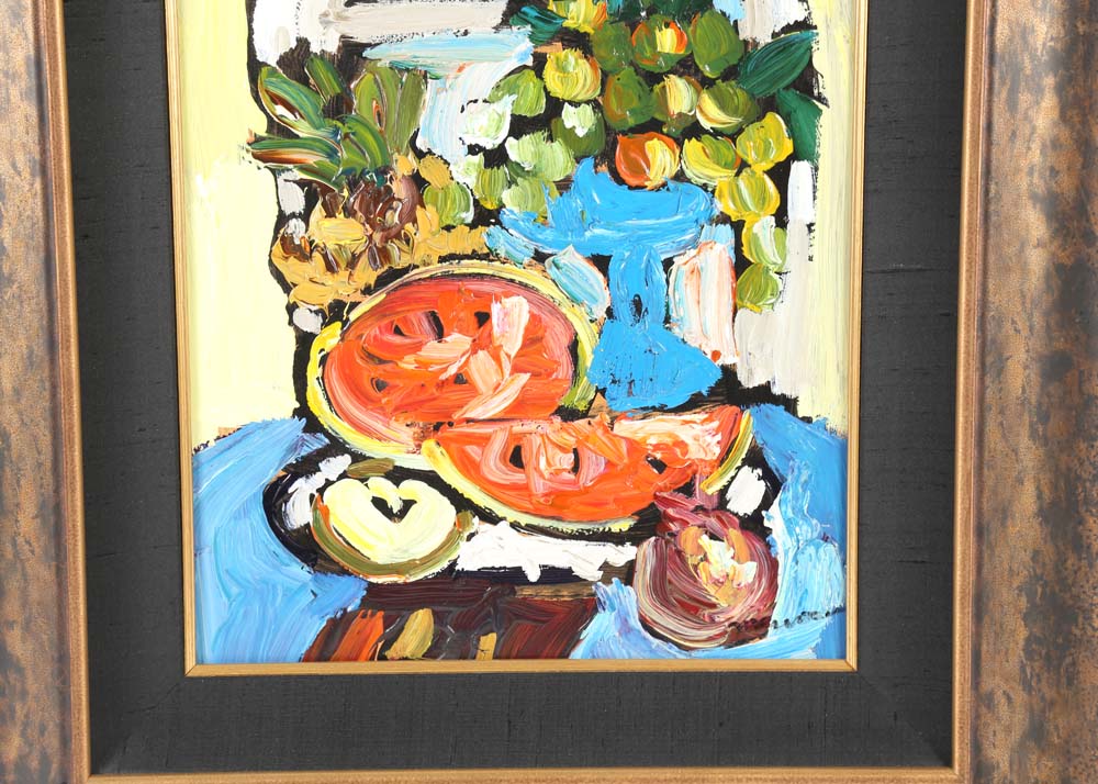 Original Acrylic on Board